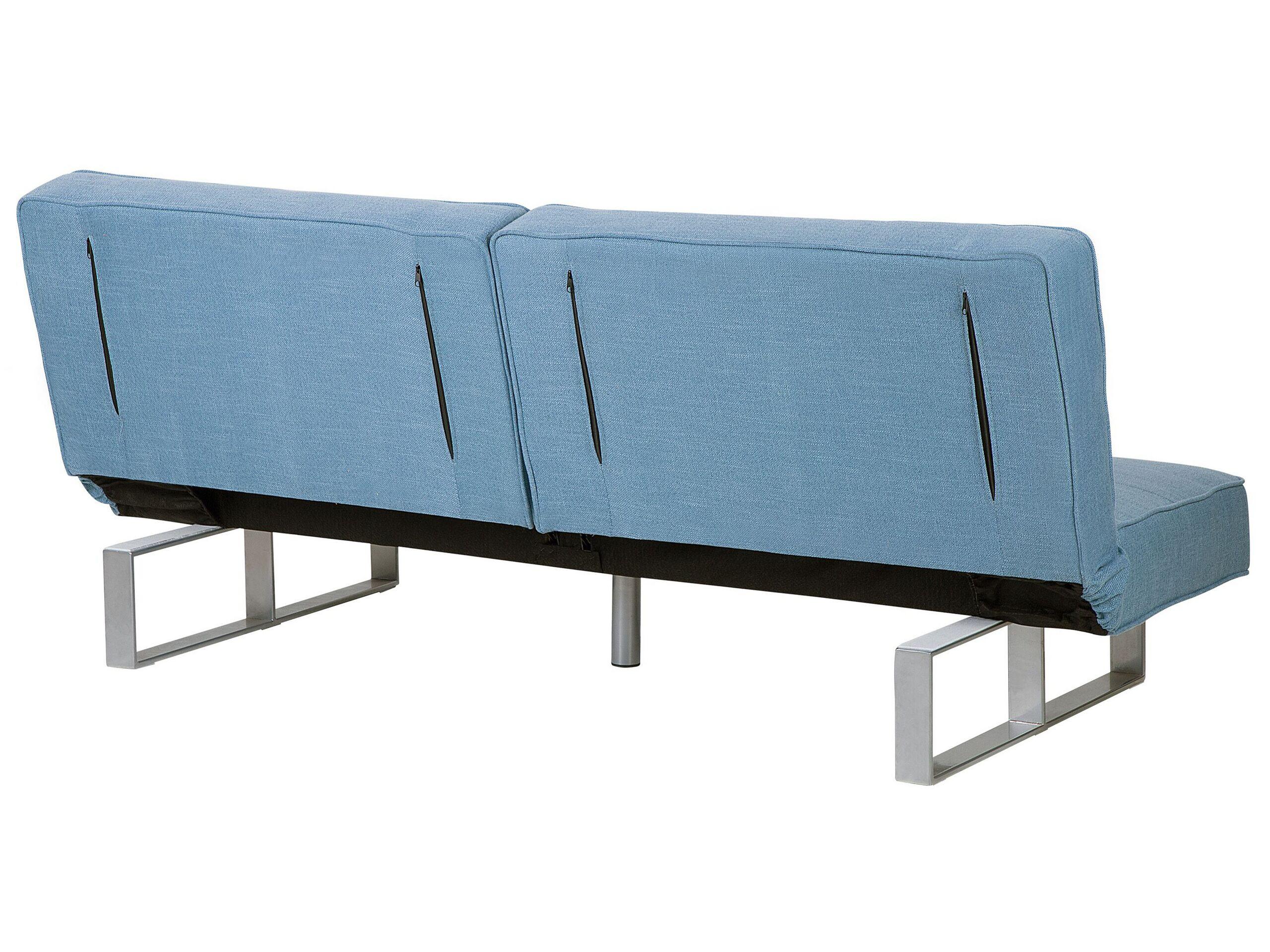 Beliani Schlafsofa aus Polyester Klassisch DUBLIN