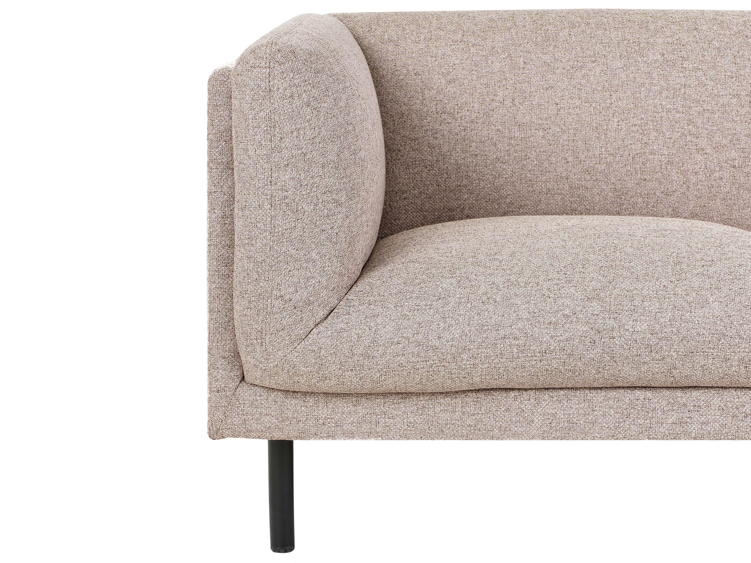 Beliani 2 Sitzer Sofa aus Polyester Modern VORGOD