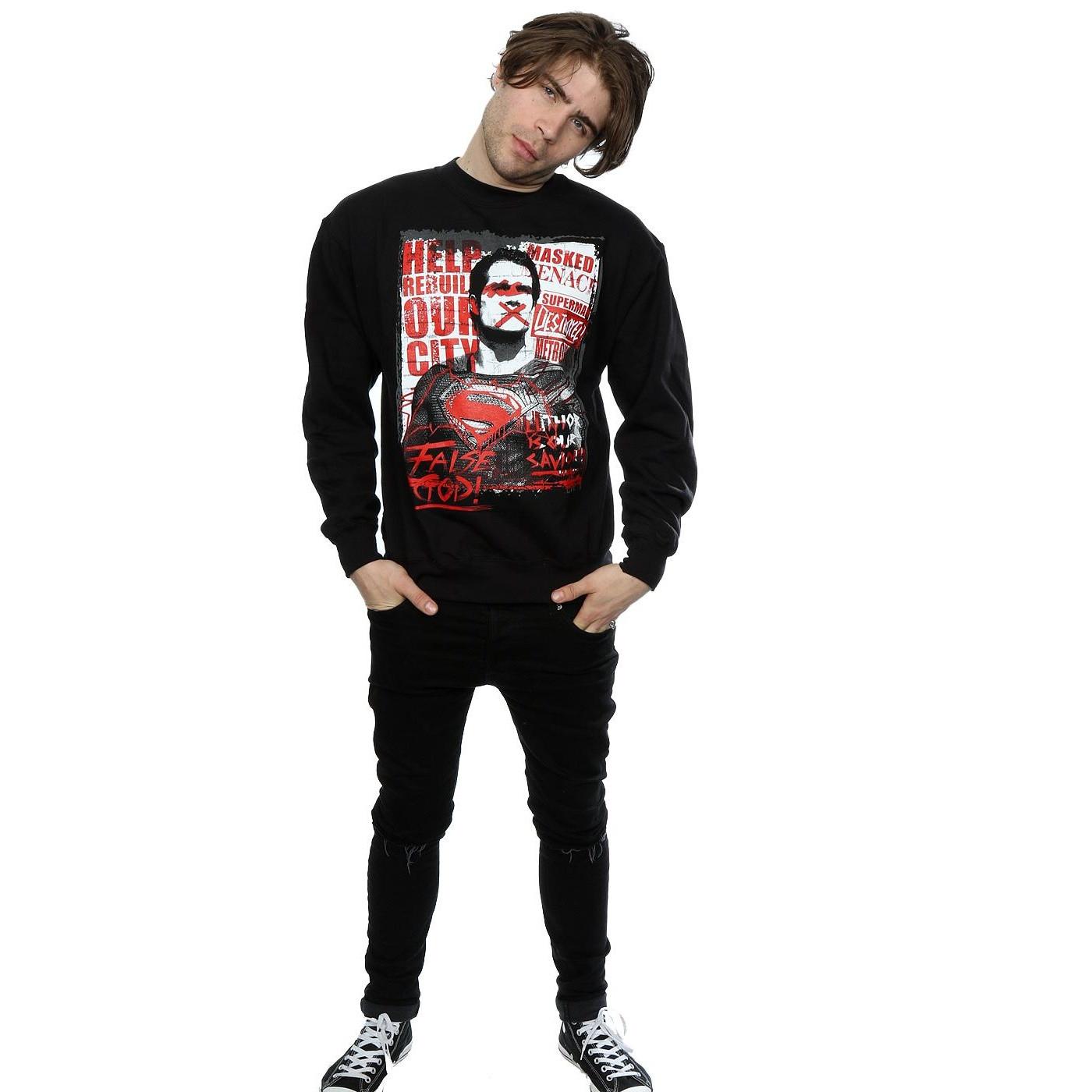 DC COMICS False God Sweatshirt