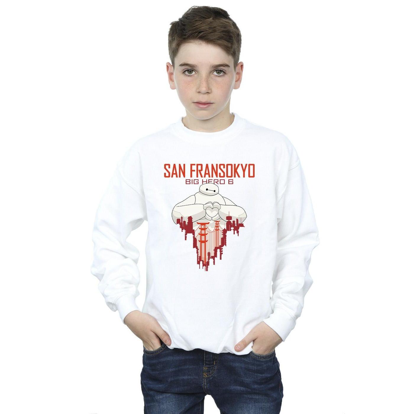Disney Big Hero 6 San Fransokyo Sweatshirt