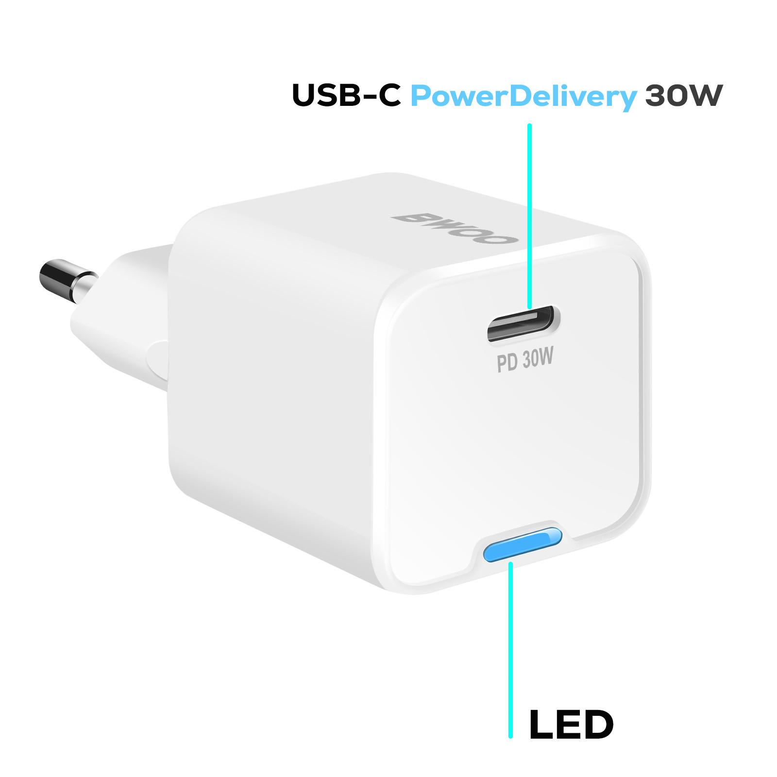 Avizar GaN Ladegerät 30W + USB-C Kabel