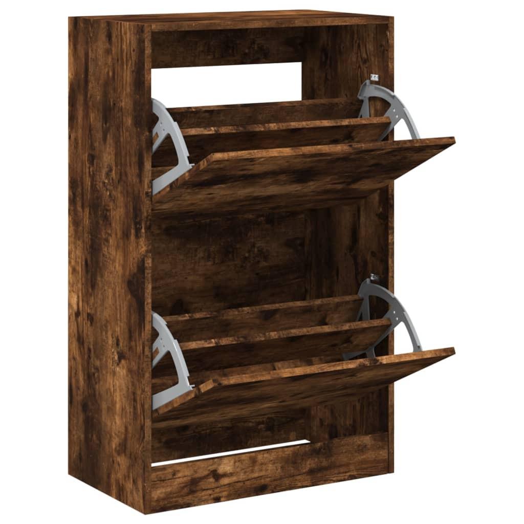 VidaXL Schuhregal holzwerkstoff