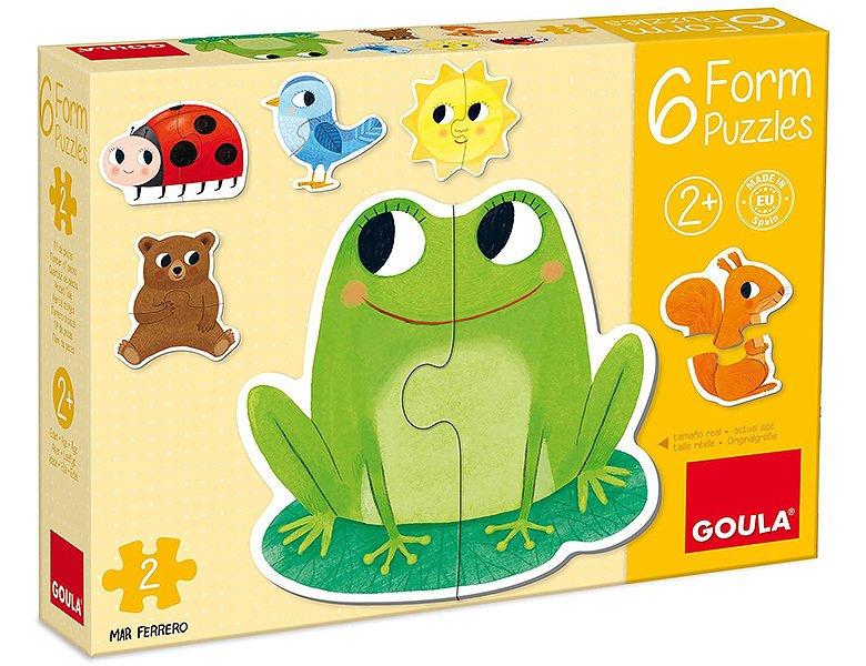 JUMBO Goula Formen-Puzzles (12Teile)