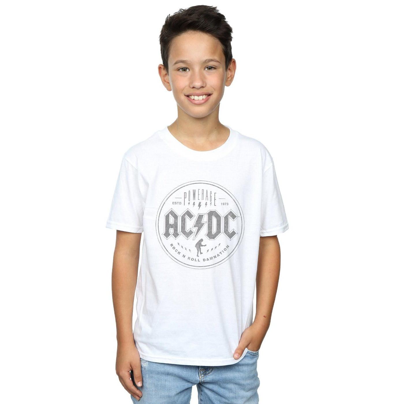 AC/DC ACDC Rock N Roll Damnation TShirt