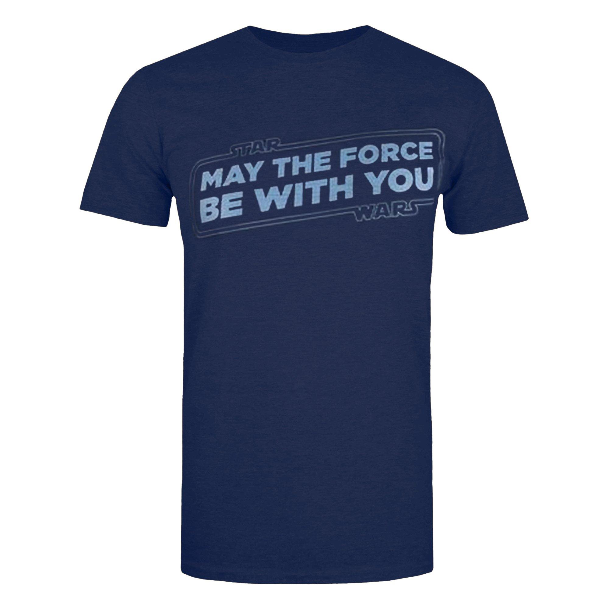 STAR WARS May The Force Be With You T-Shirt