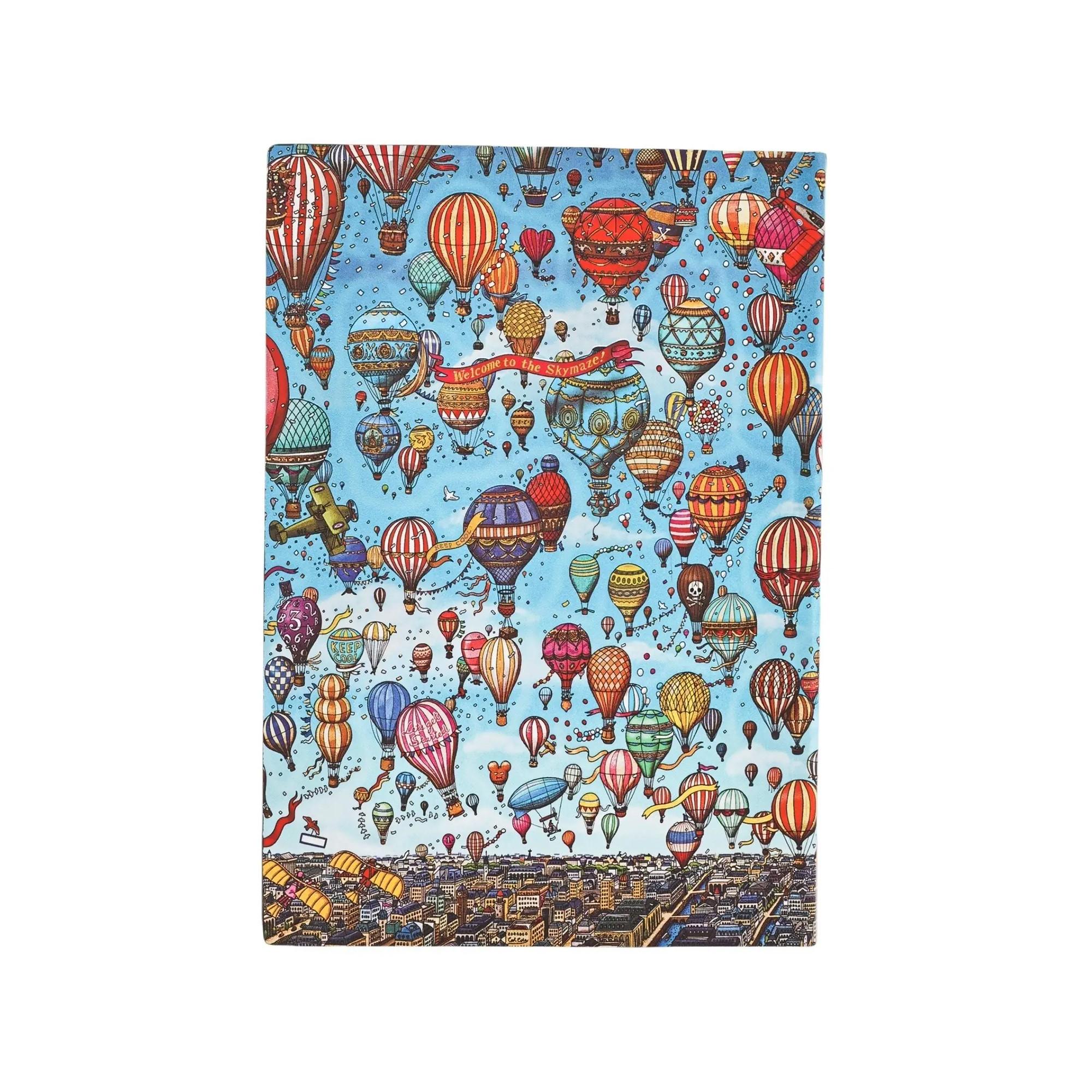 Paperblanks Agenda 2025 Festival der Ballons