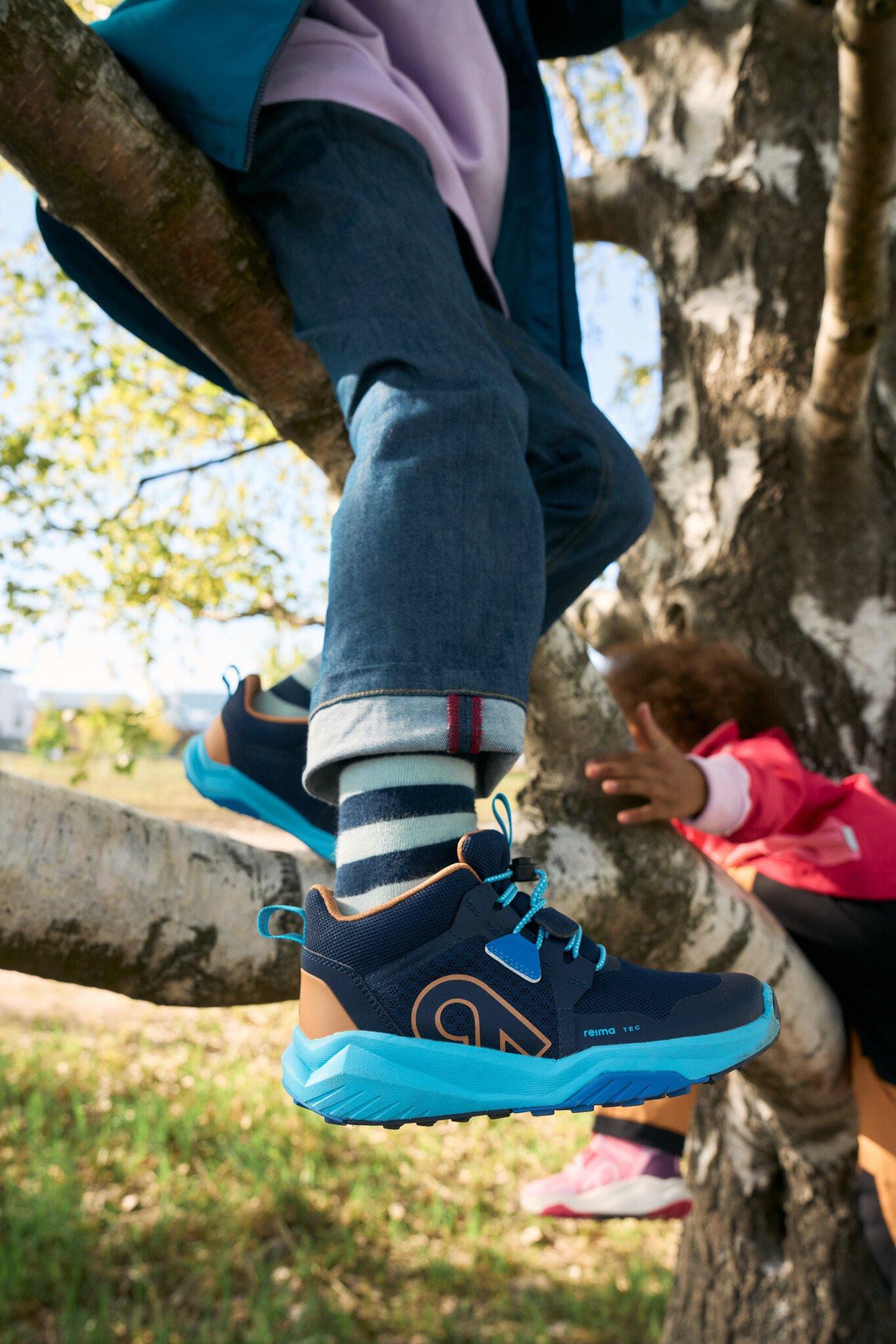 Reima tec Kinderschuh Kiritin Navy