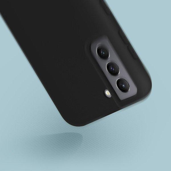 Avizar Soft Hülle Samsung Galaxy S21 Schwarz