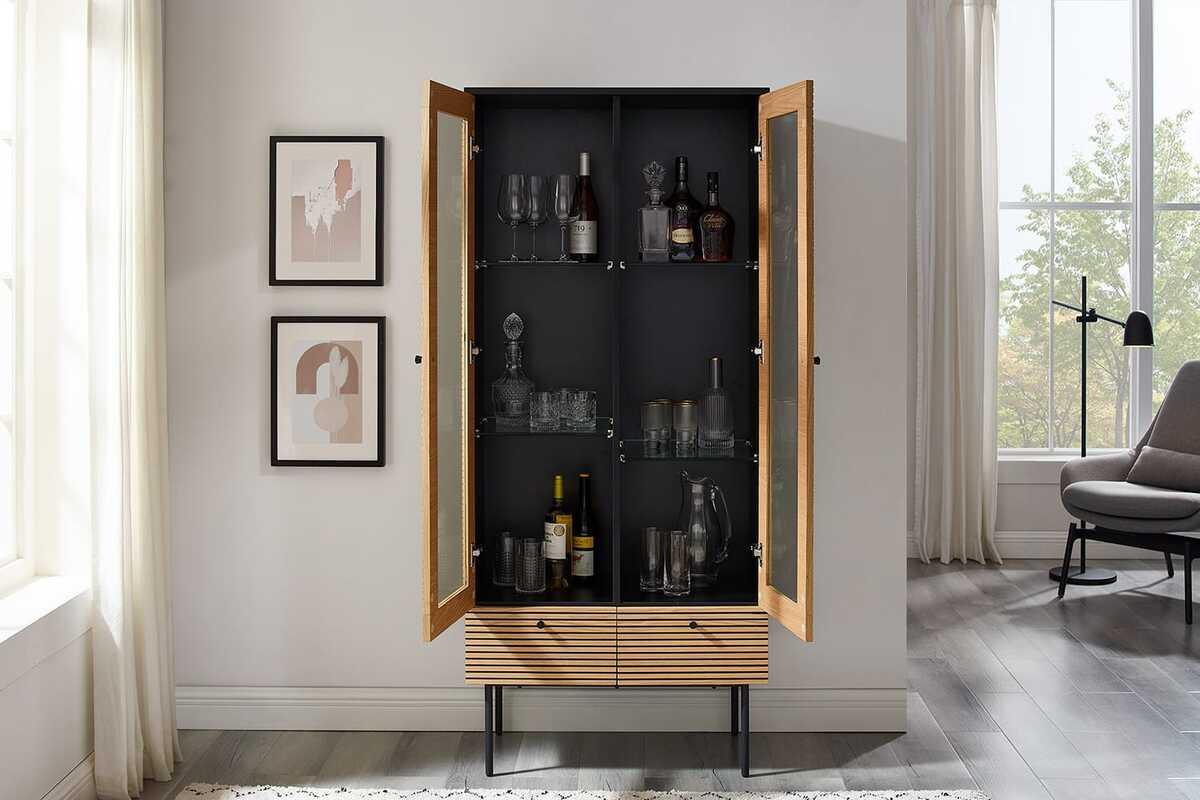 mutoni Vitrine Flubna natur 179