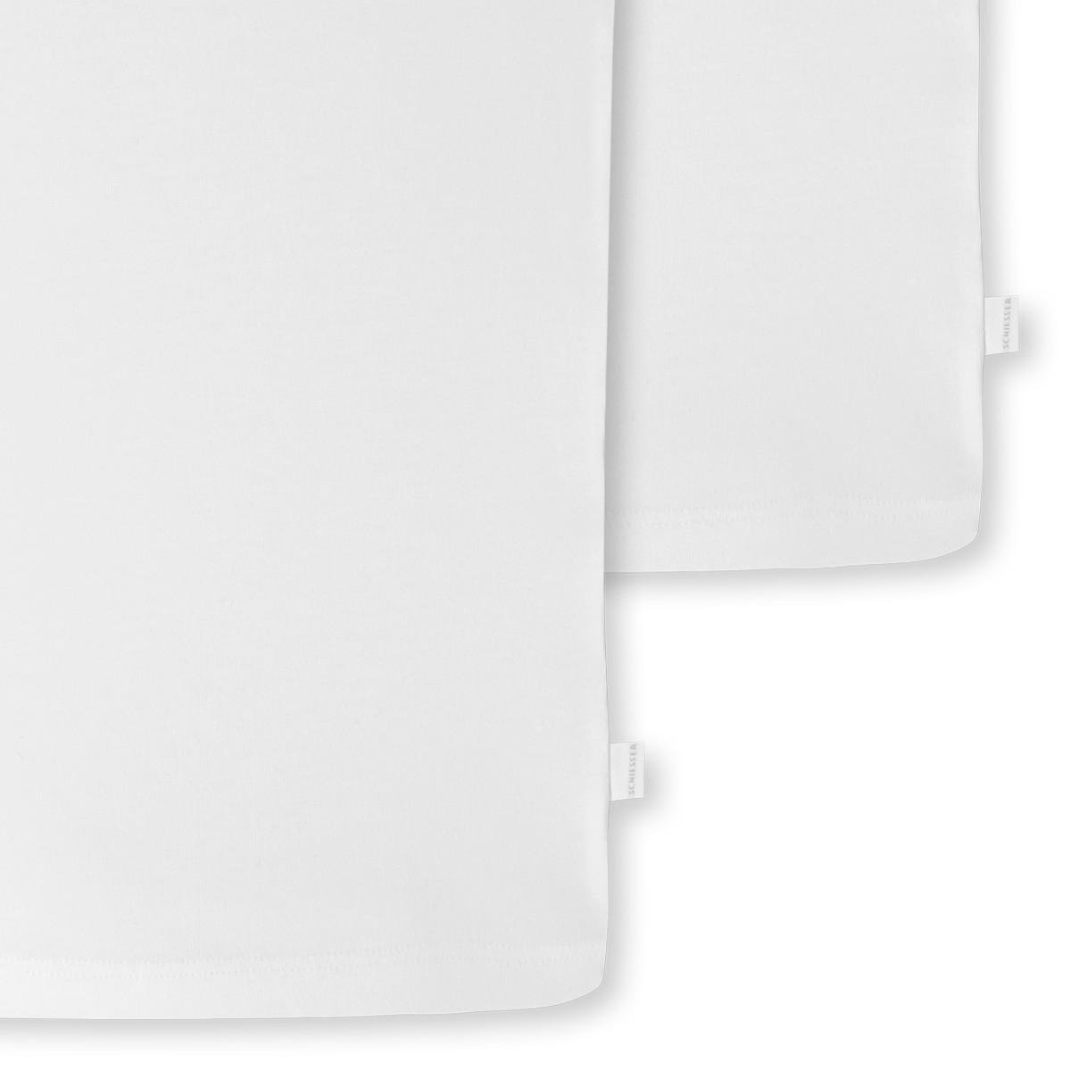 Schiesser 6er Pack Kids Girls 95/5 Organic Cotton - Unterhemd