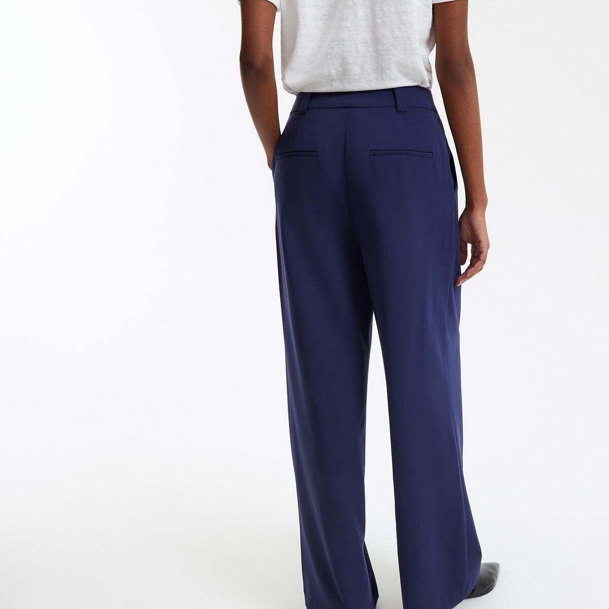 La Redoute Collections Weite Bundfaltenhose