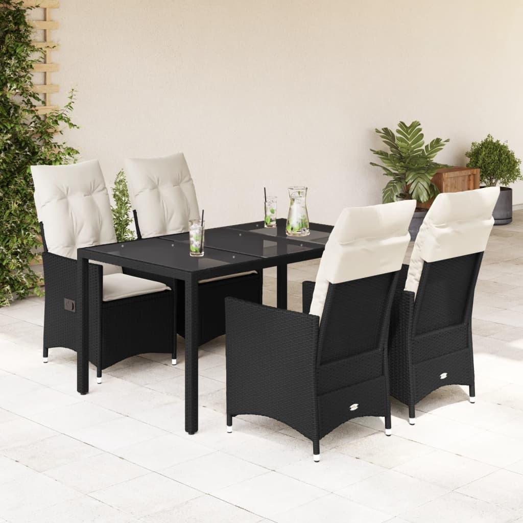 VidaXL Garten essgruppe poly-rattan