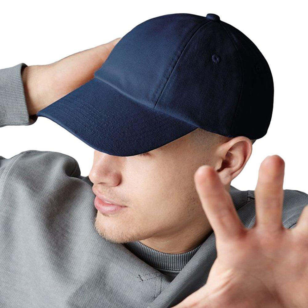 Beechfield Baseballkappe mit niedrigem Profil (2 StückPackung)