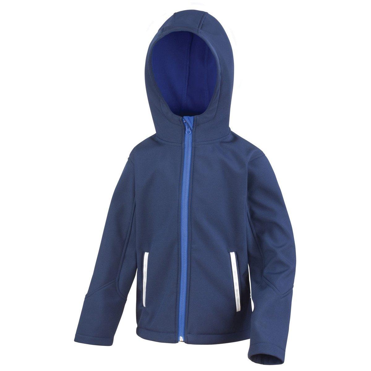 Result Core Junior SoftshellJacke mit Kapuze