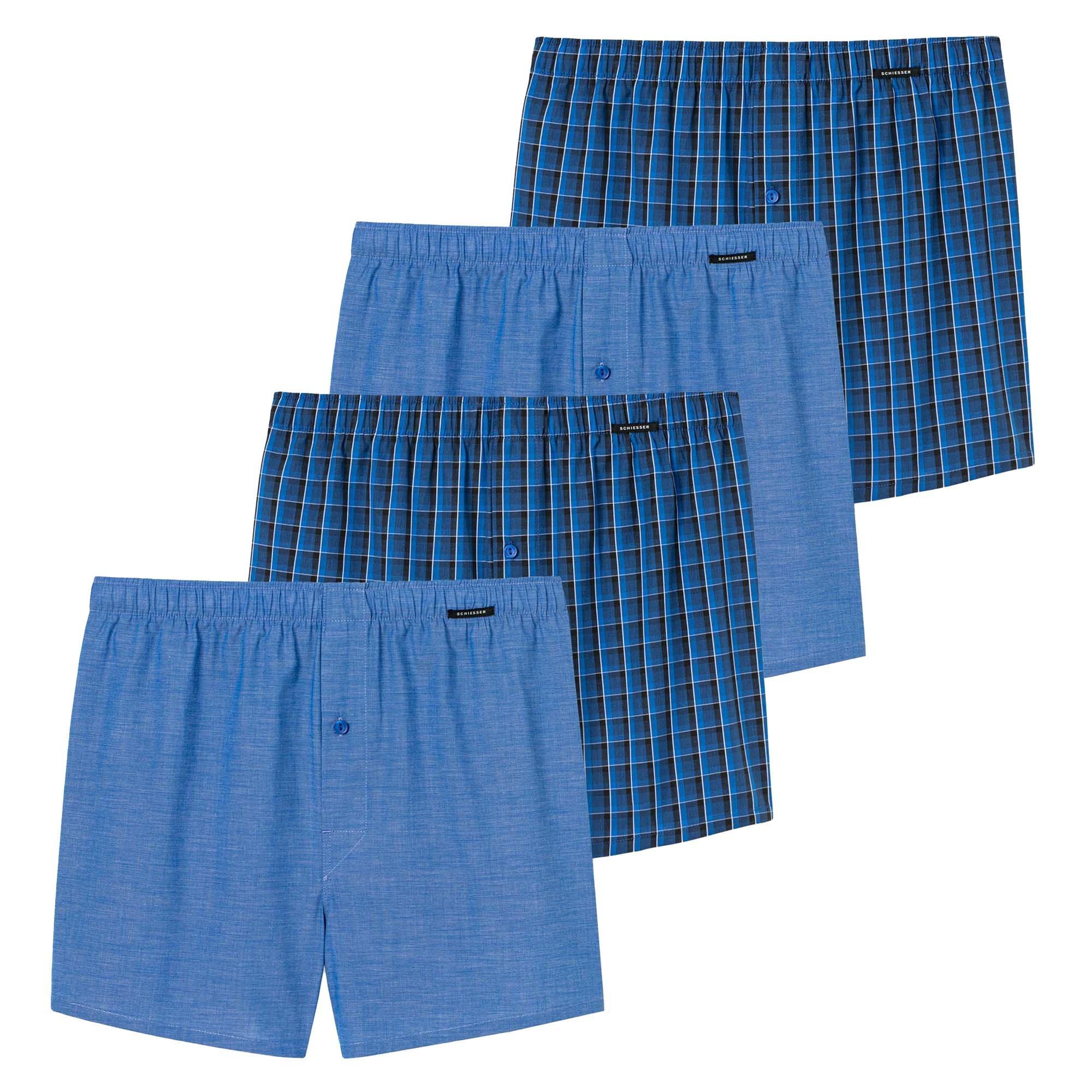 Schiesser Web-Boxershorts Bequem sitzend