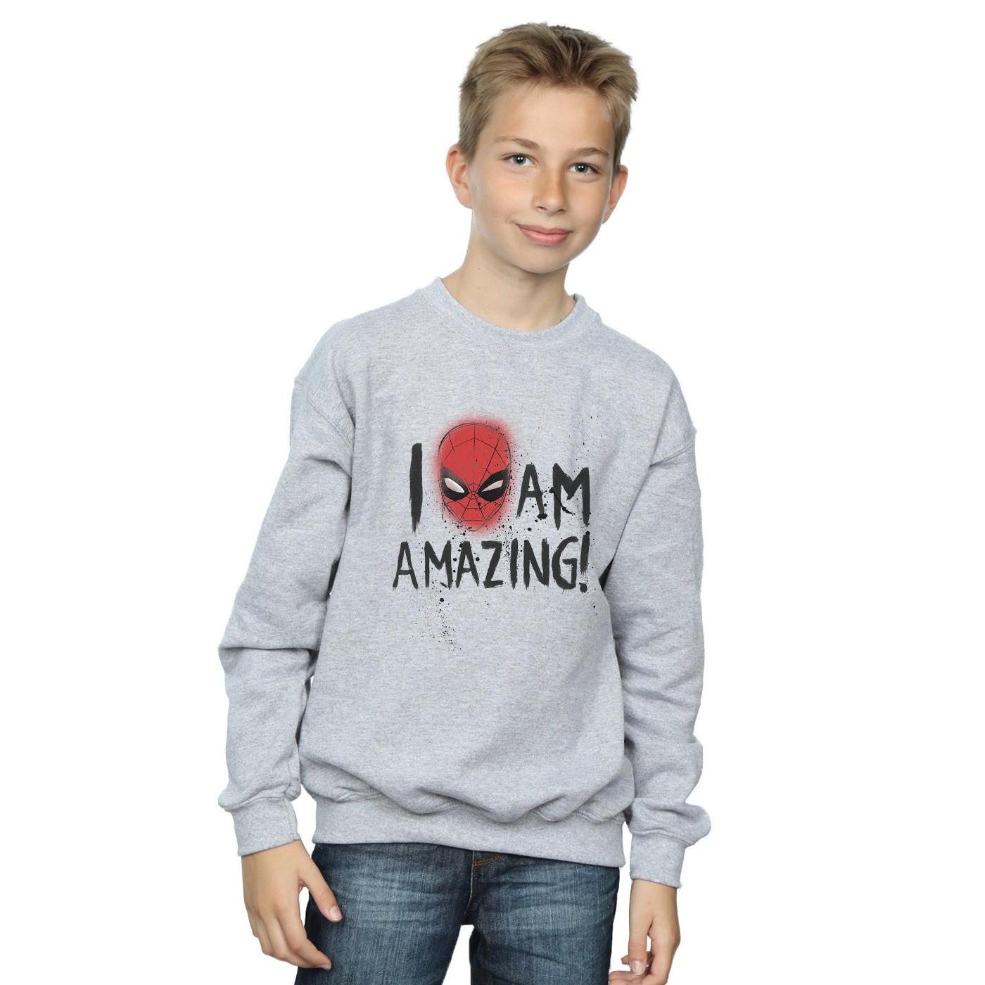 MARVEL I Am Amazing Sweatshirt
