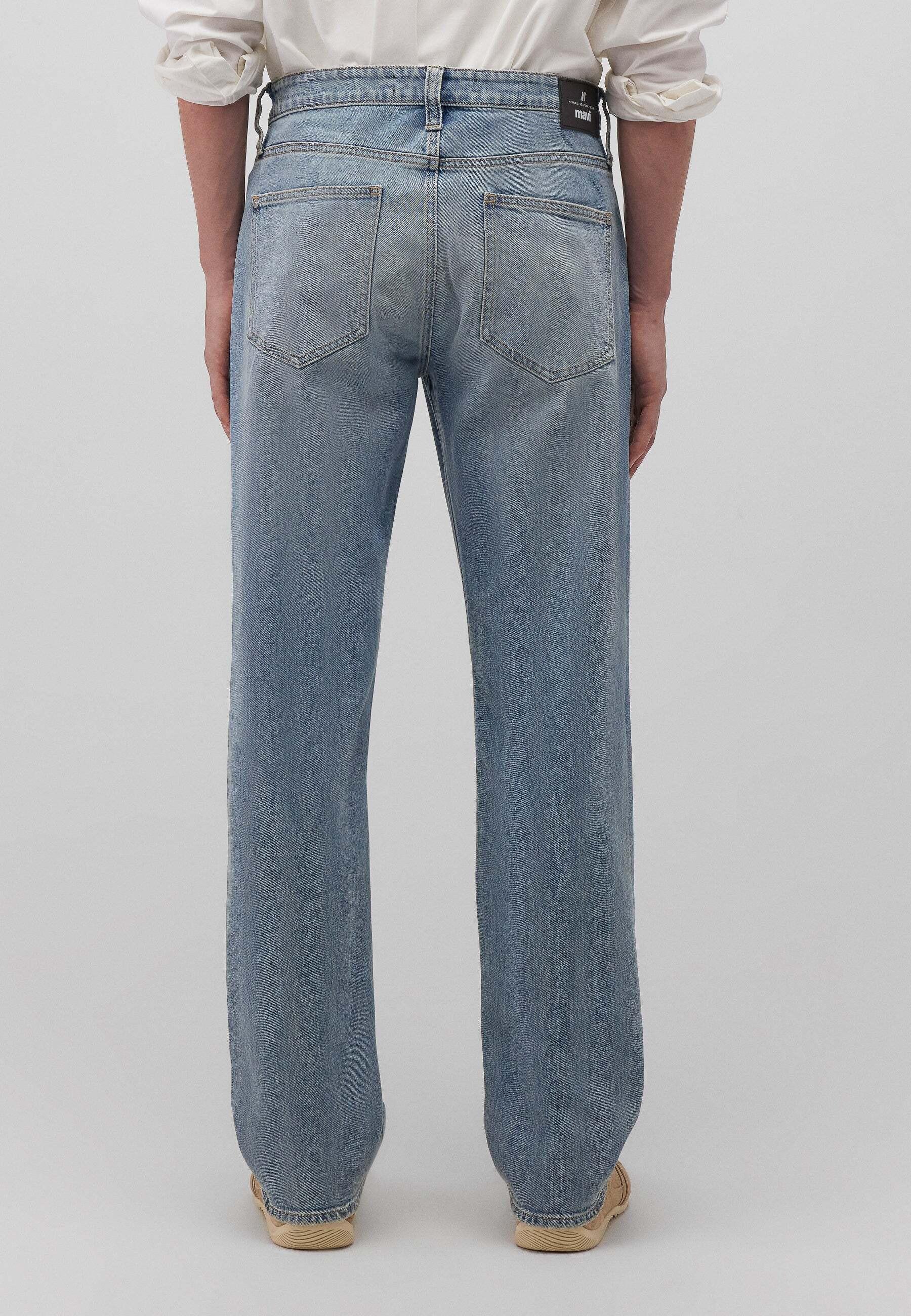Mavi Lisbon Loose Straight Jeans