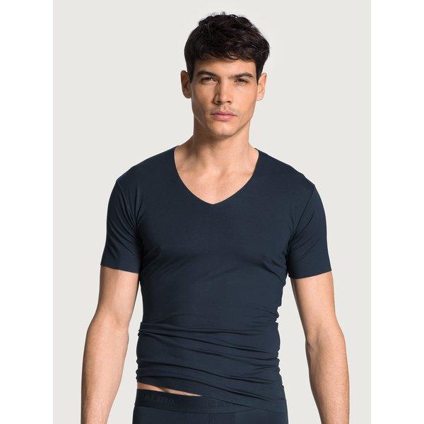 CALIDA Kurzarm V-Ausschnitt T-Shirt