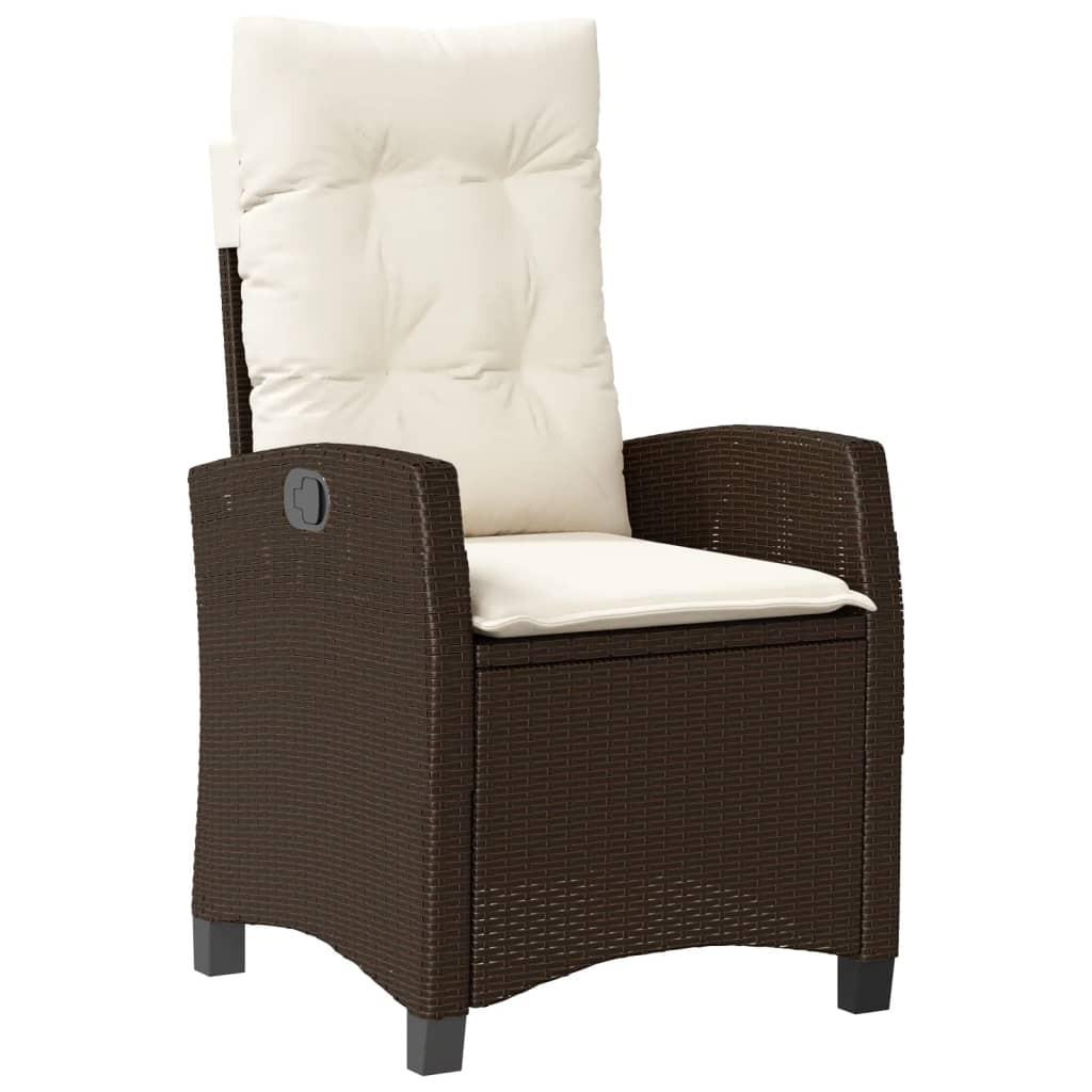 VidaXL Garten essgruppe poly-rattan