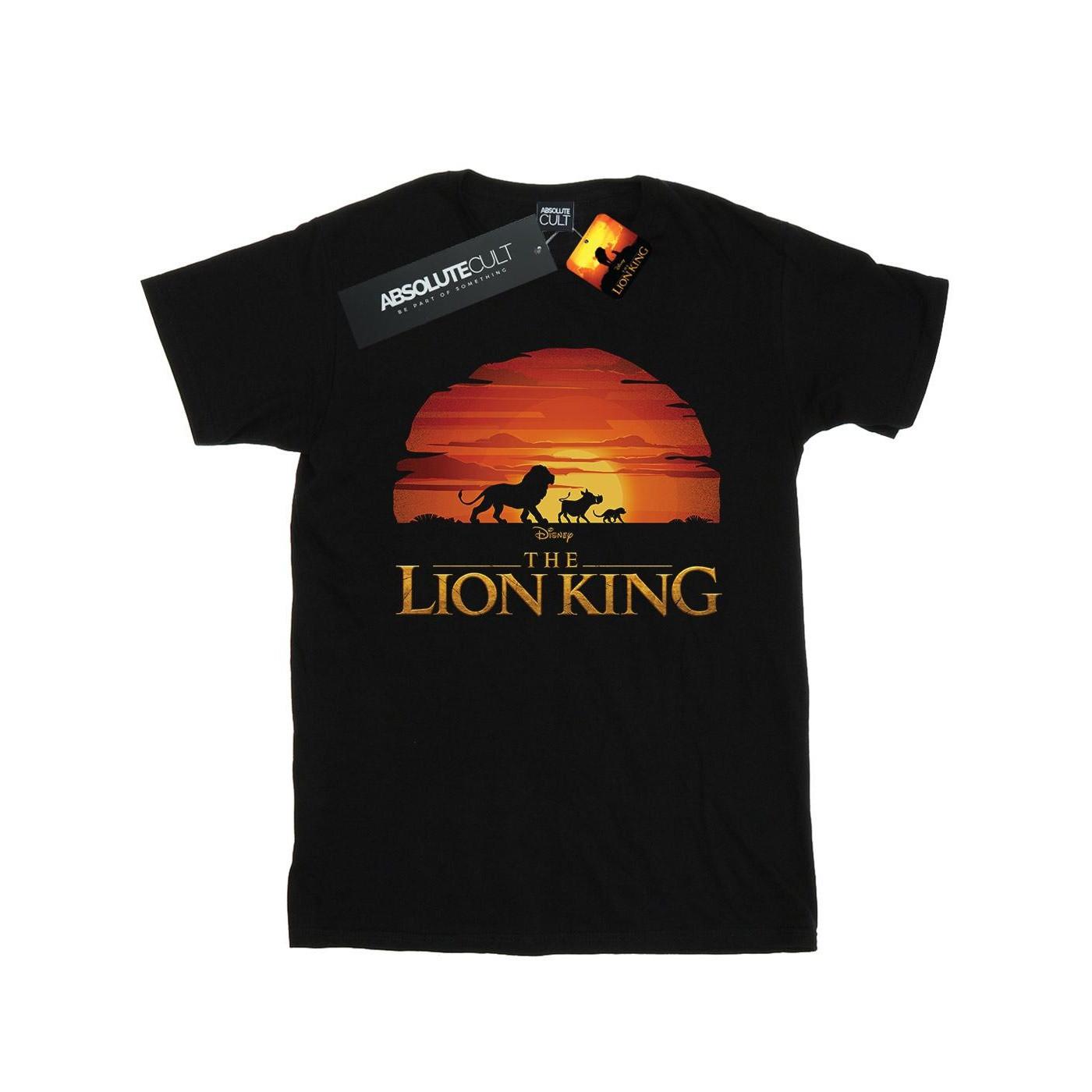 Disney The Lion King Sunset Grafikdruck T-Shirt