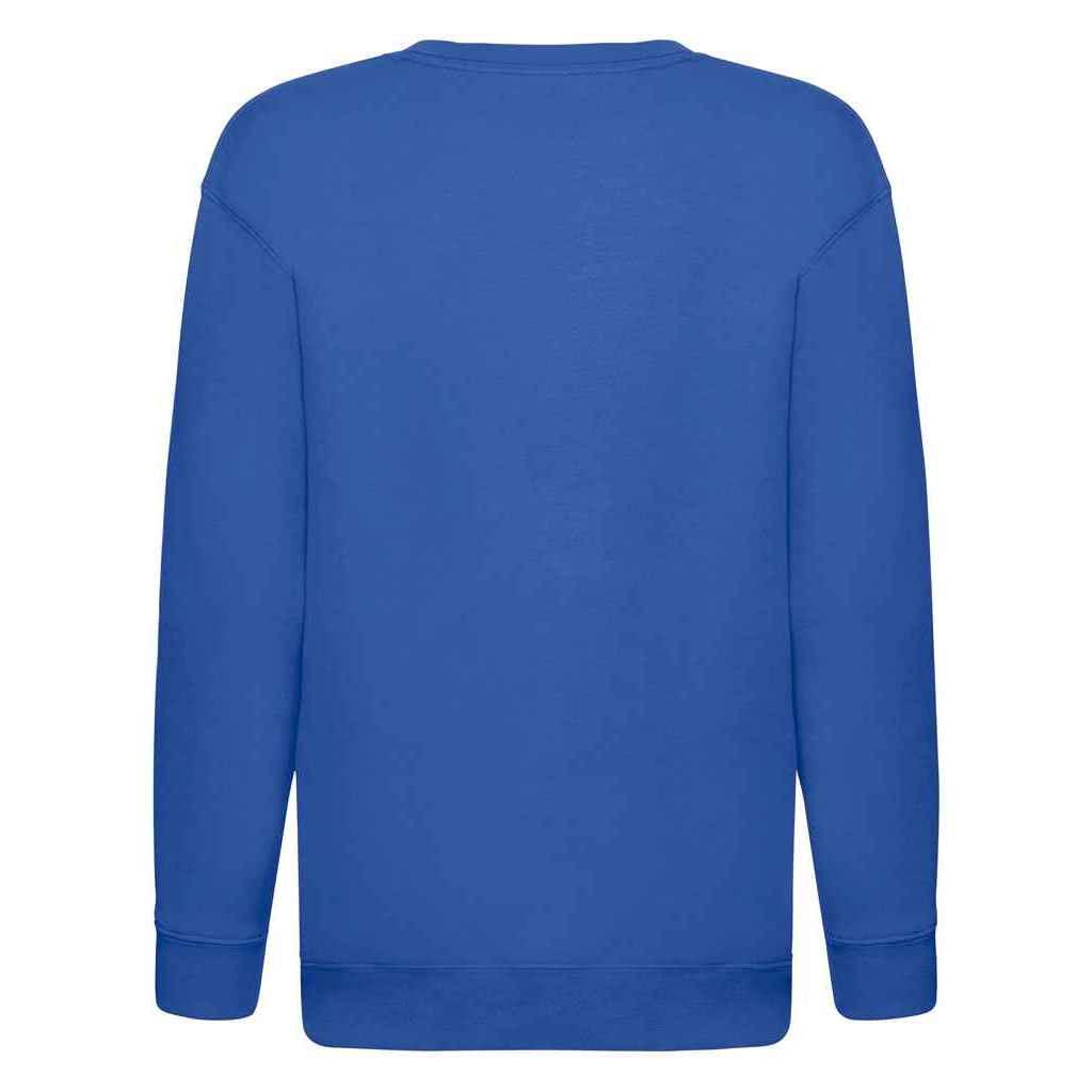Fruit of the Loom Premium Sweatshirt Überschnittene Schulter