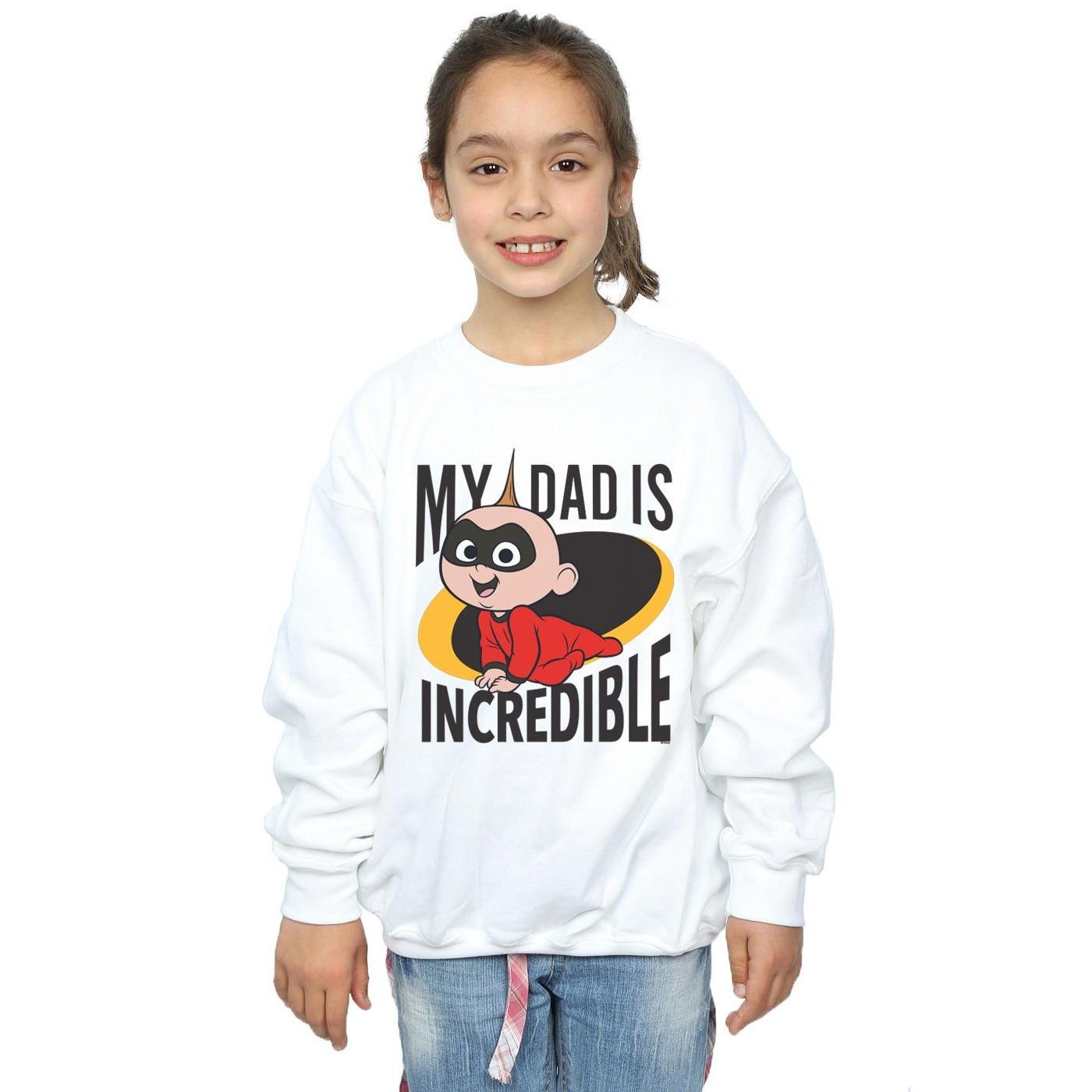 Disney The Incredibles My Dad Sweatshirt