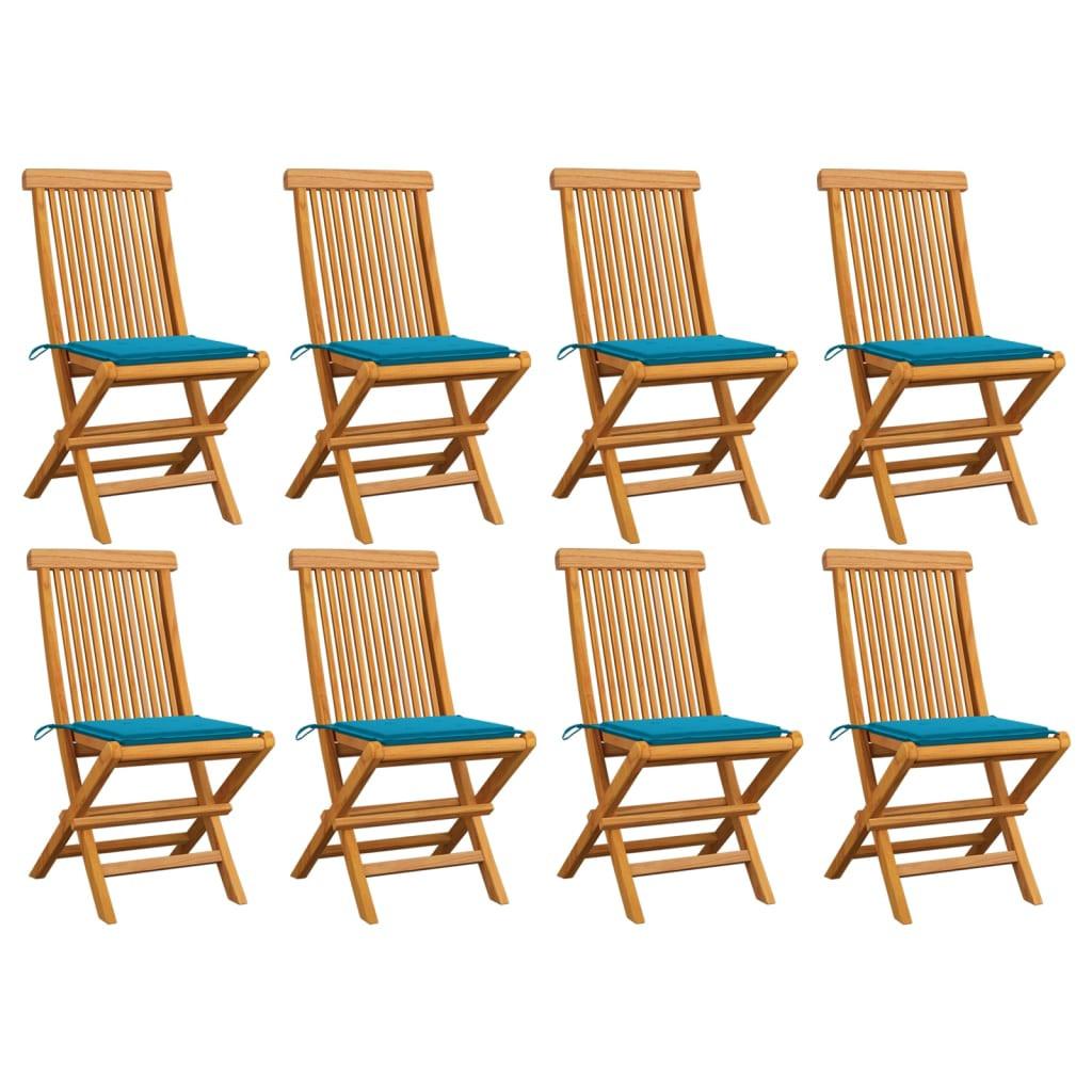 VidaXL Gartenstuhl holz