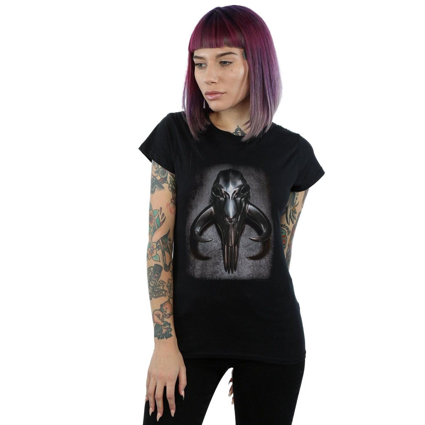 STAR WARS The Mandalorian Mythosaur Skull T-Shirt