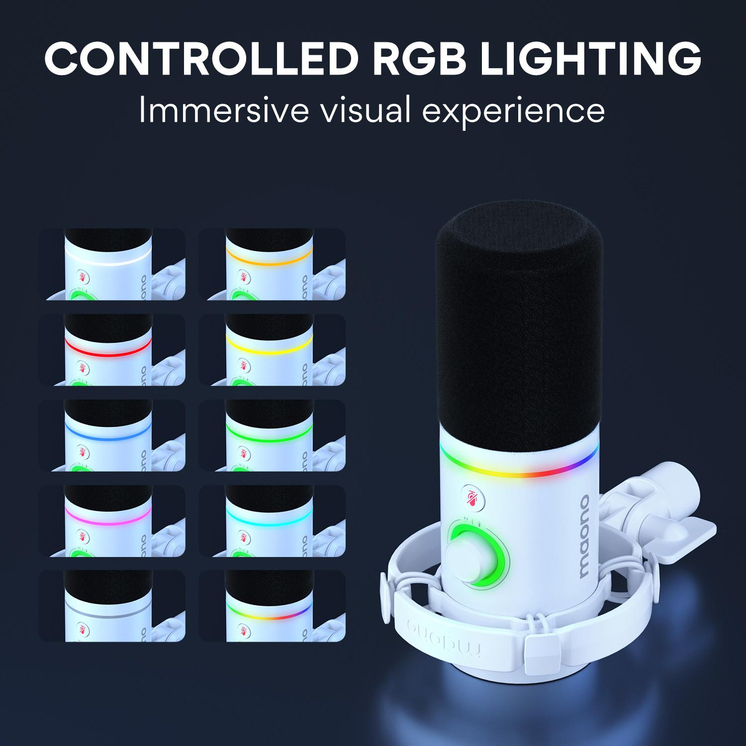 Maono PD200X USB/XLR Mikrofon