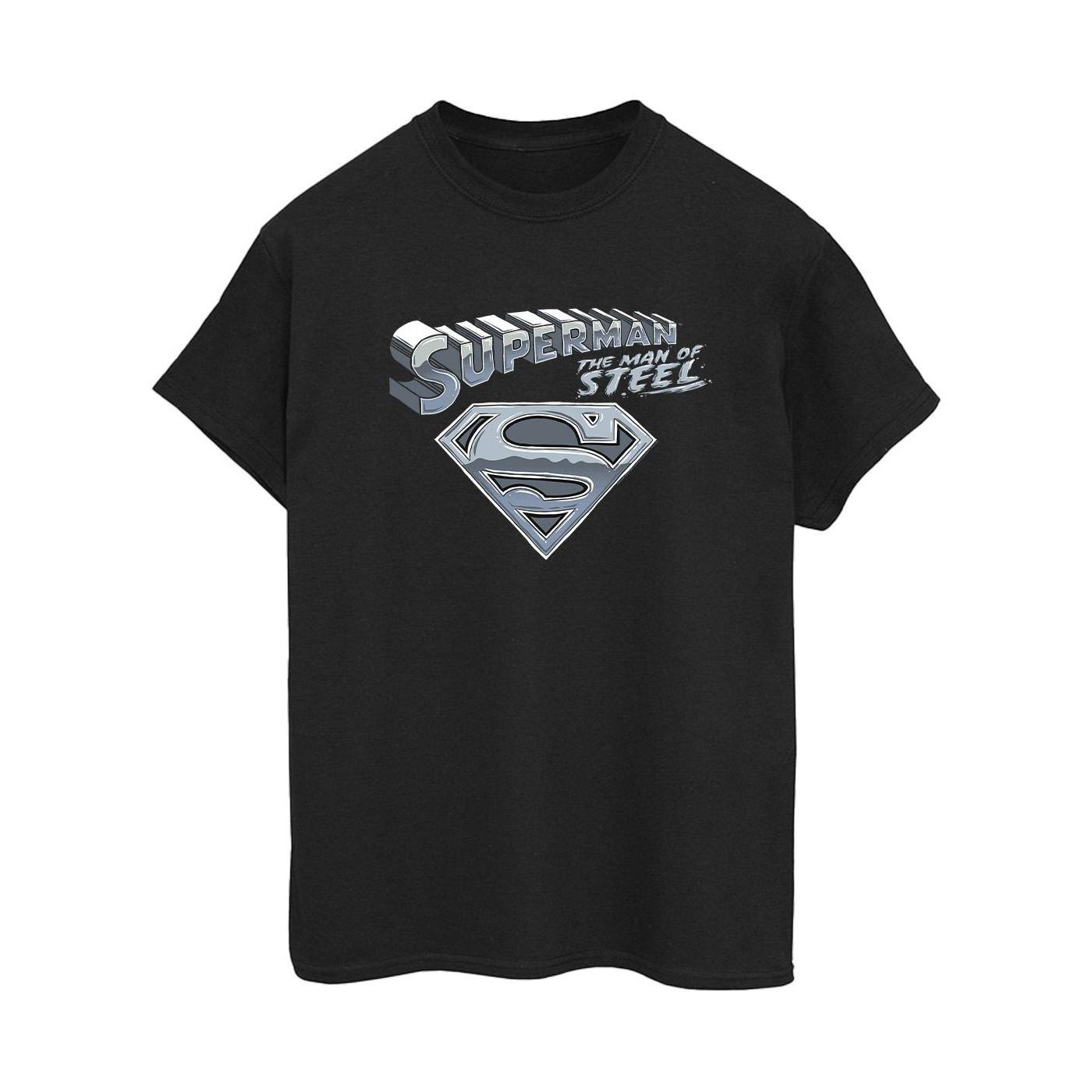 DC COMICS The Man Of Steel T-Shirt