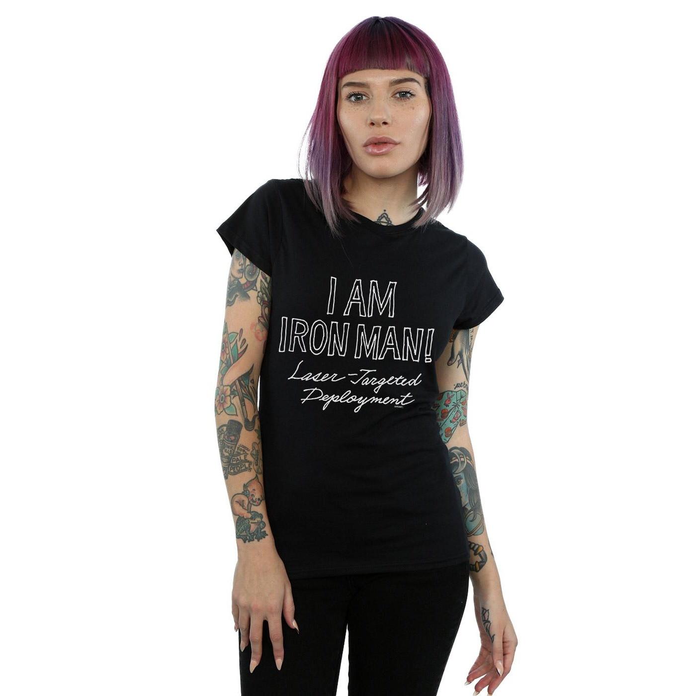 MARVEL I Am Iron Man T-Shirt