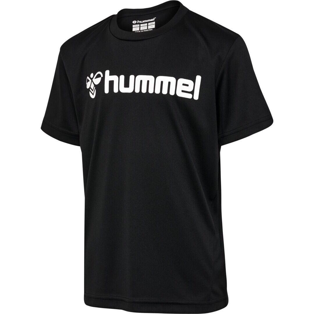 Hummel kindertrikot logo