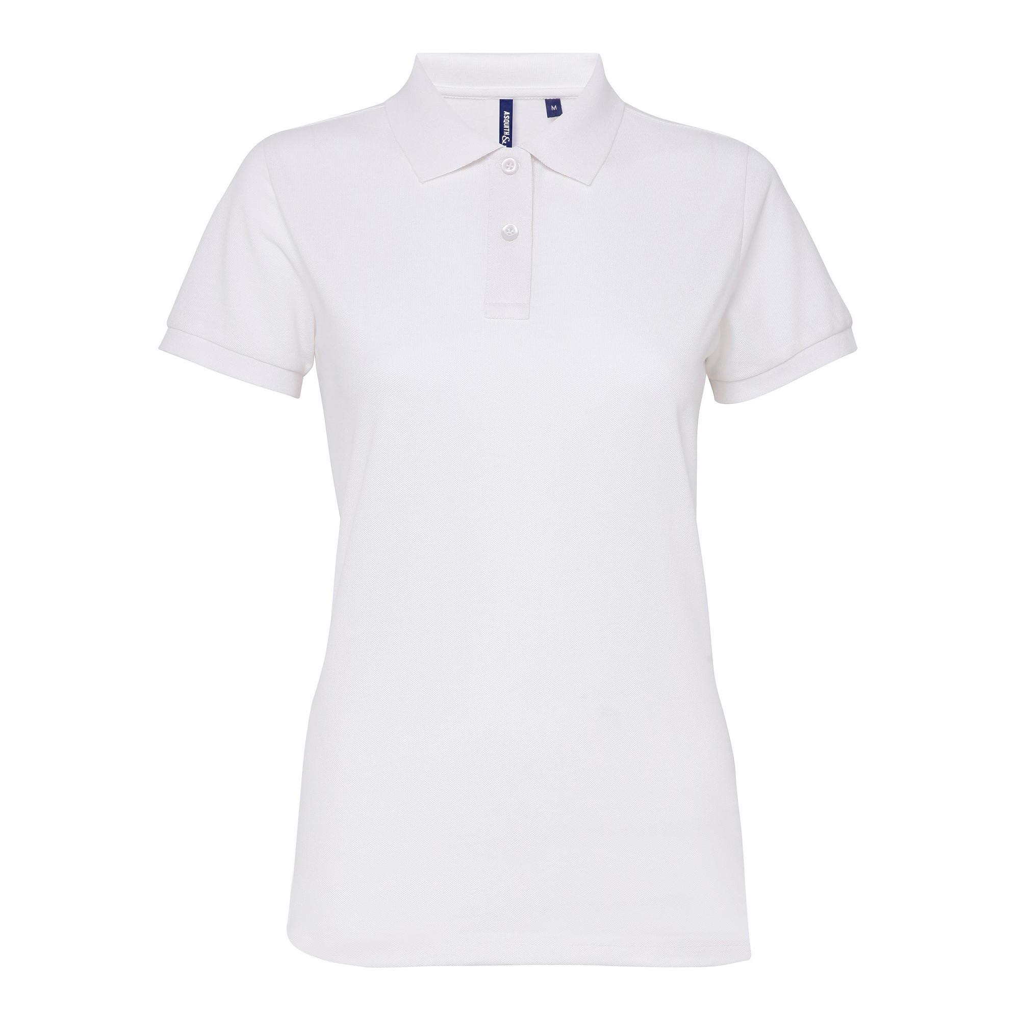 Asquith & Fox Performance Blend Kurzarm Polo Shirt