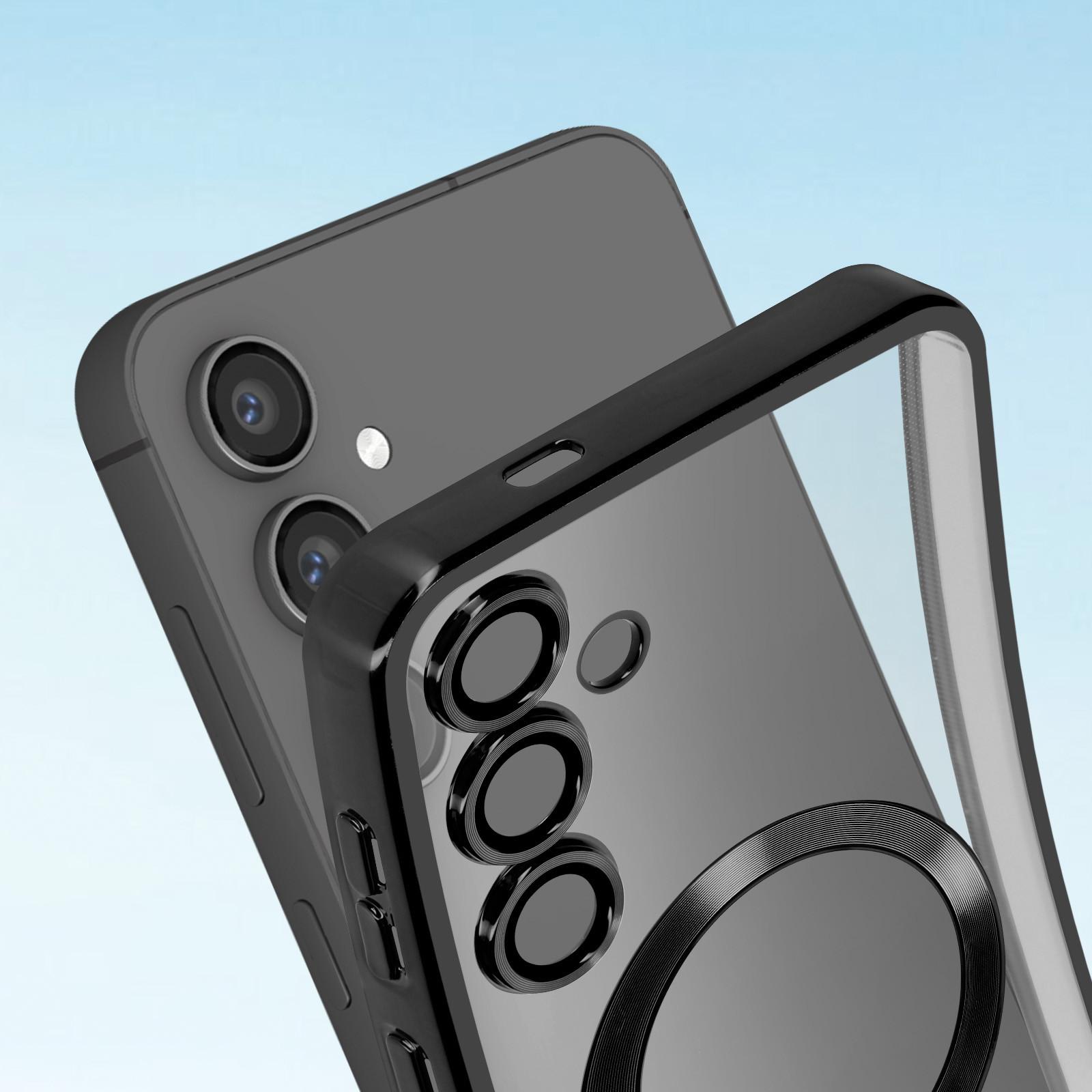 Avizar MagSafe Hülle Samsung S23 FE Schwarz