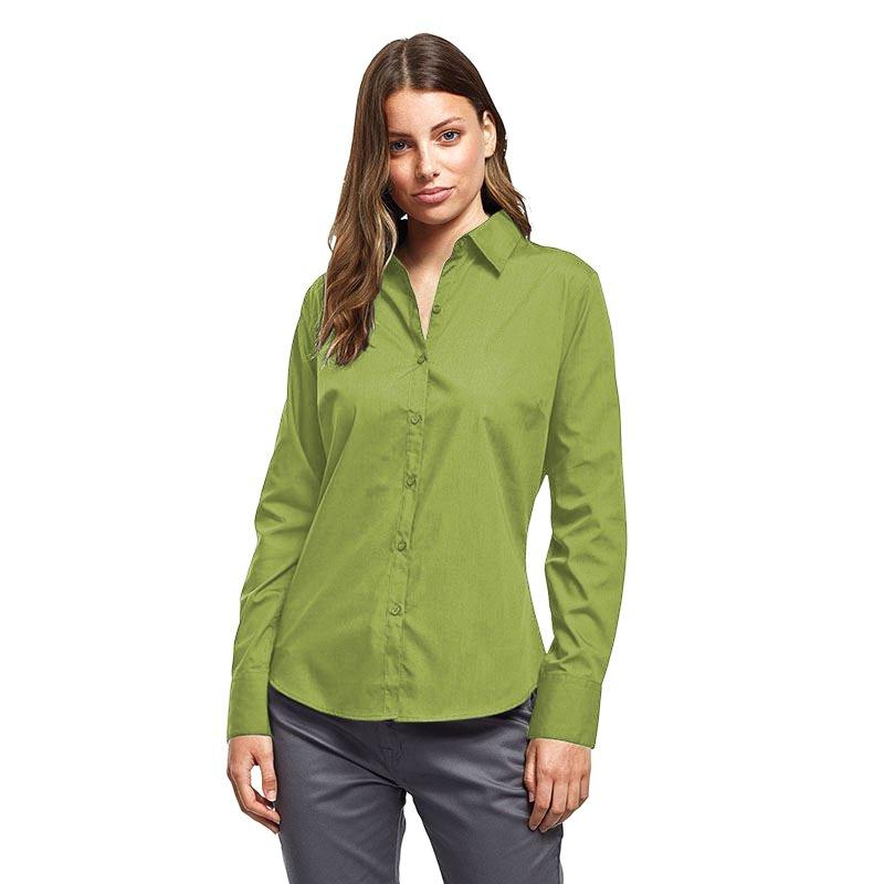 PREMIER Langärmlige Button Down Bluse