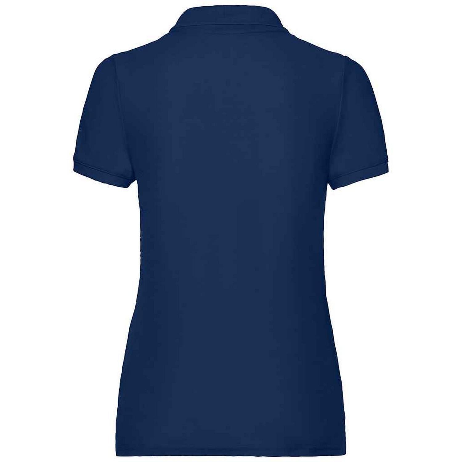 Fruit of the Loom Lady Fit Piqué Poloshirt