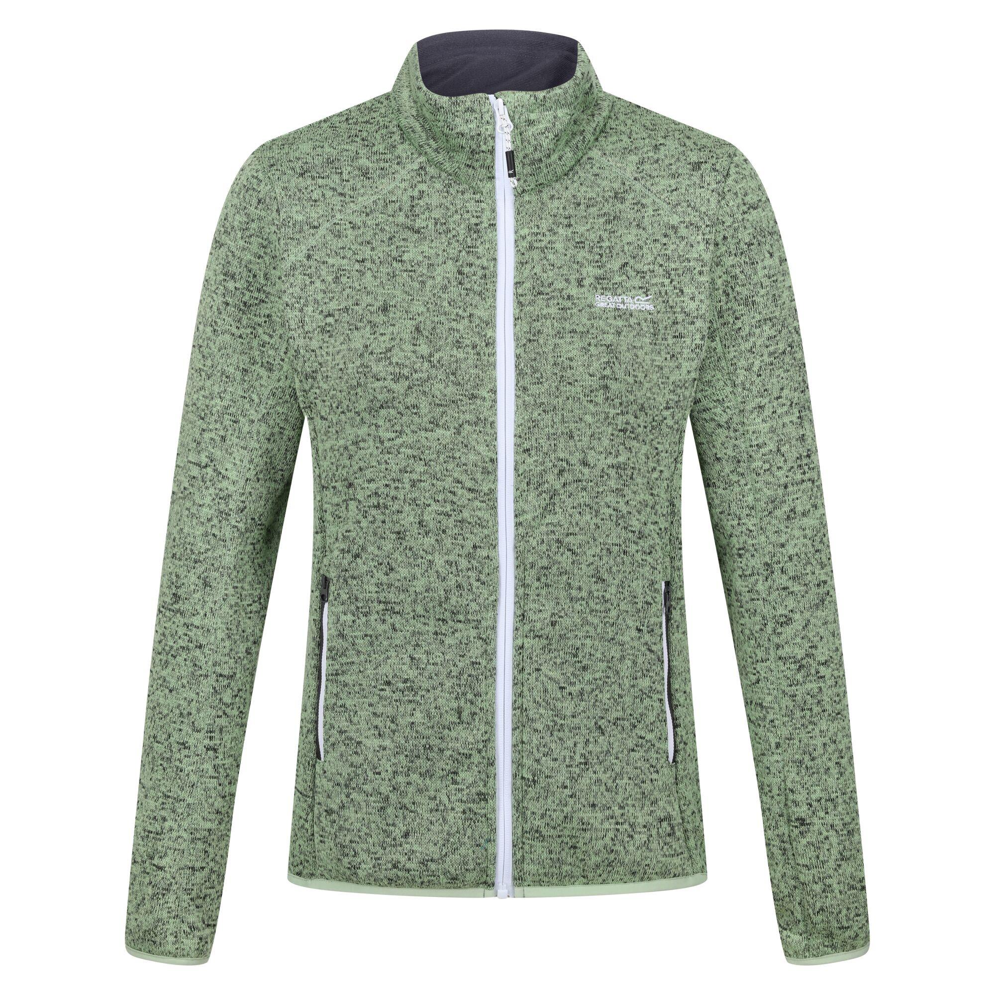 Regatta Newhill Fleecejacke Durchgehender Reißverschluss