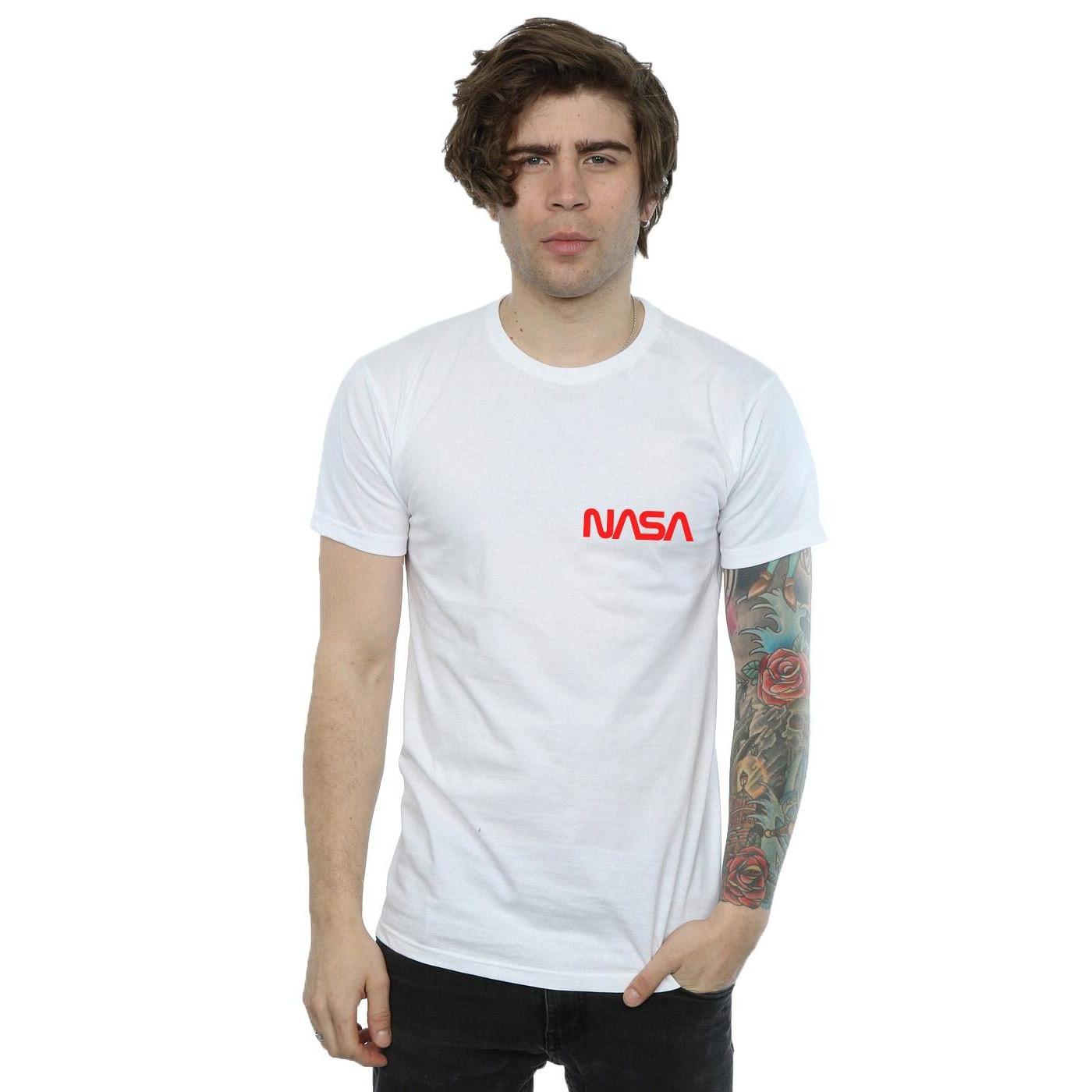 Nasa Logo Print T-Shirt