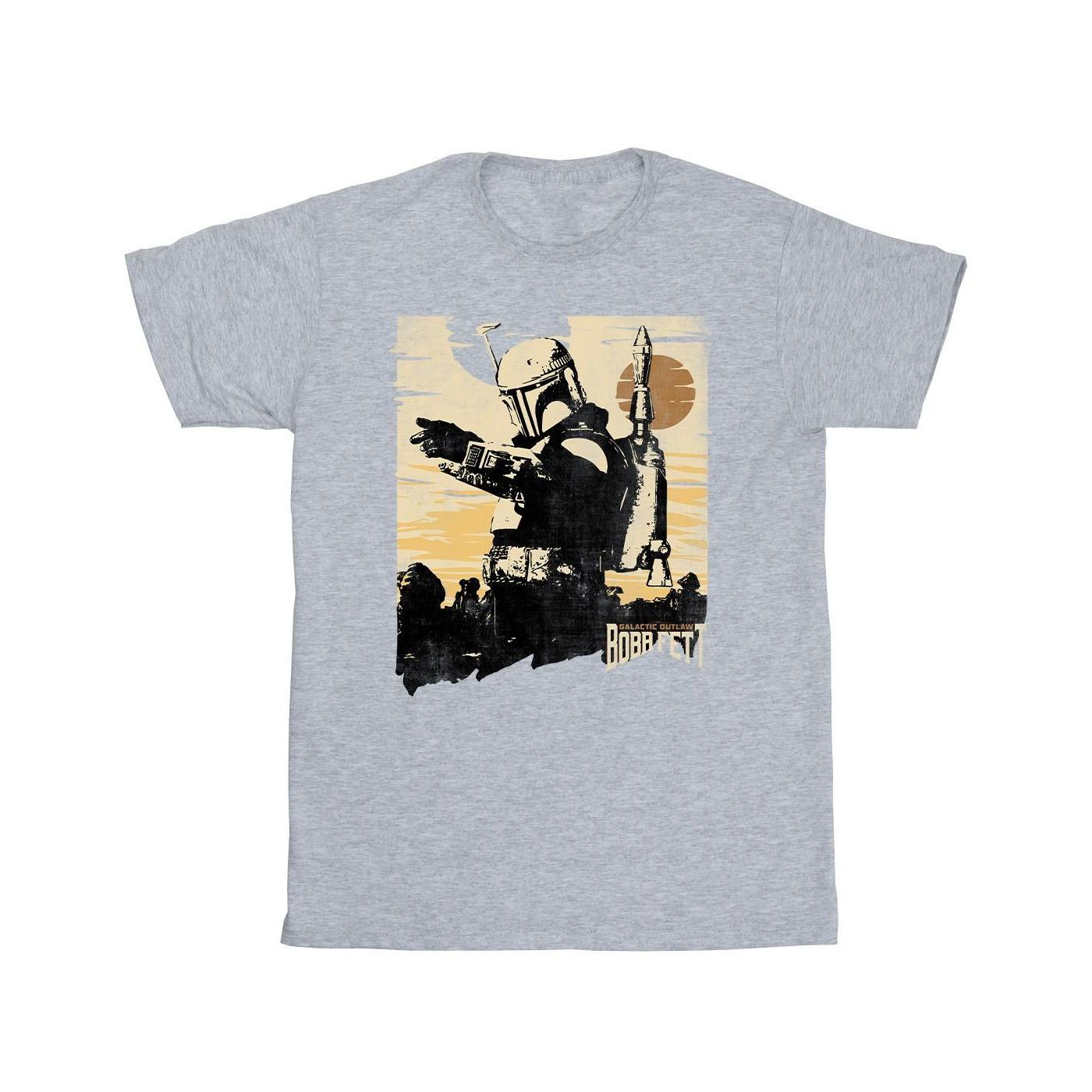 STAR WARS The Book Of Boba Fett Points T-Shirt