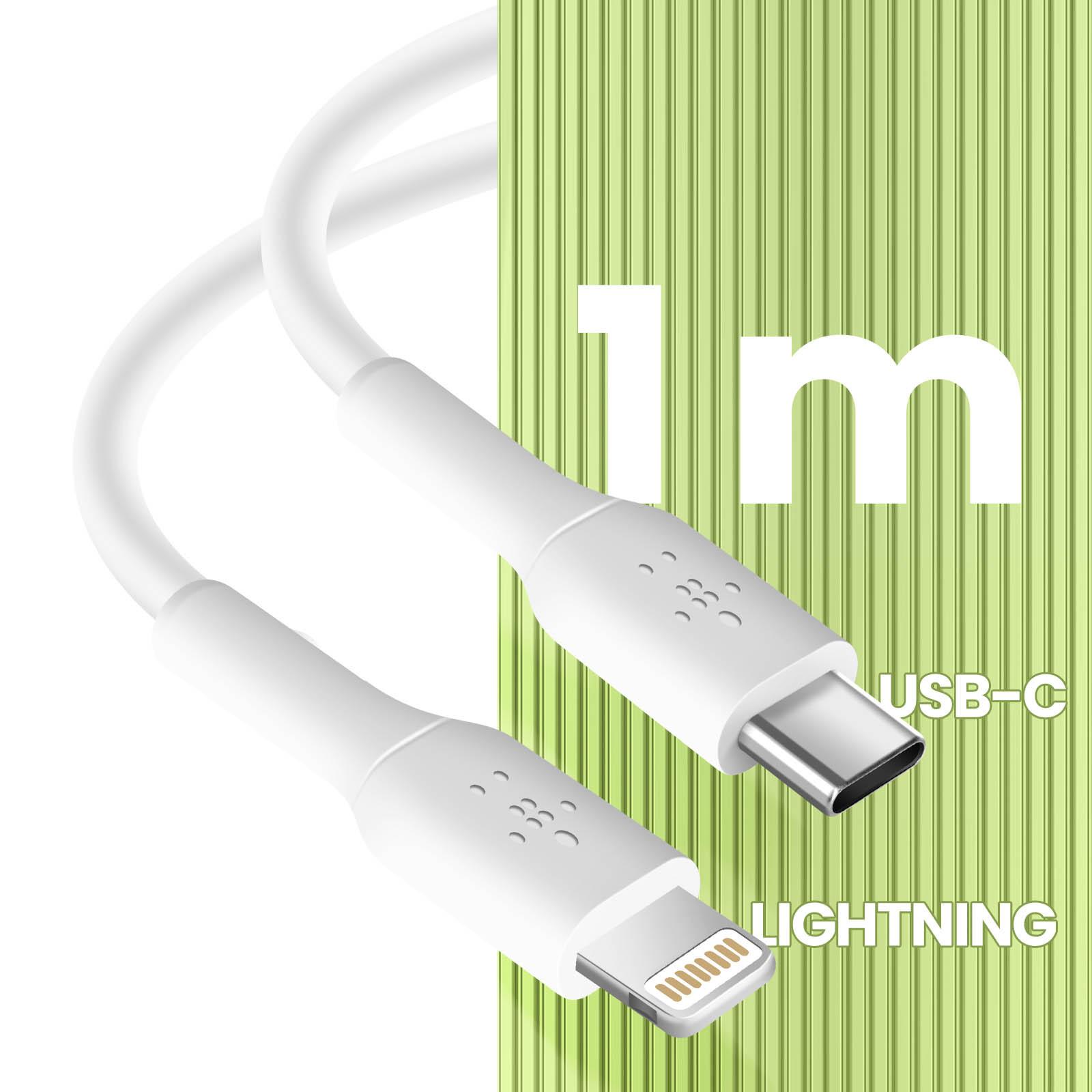 belkin USB-C-Ladegerät 20W Belkin iPhone-Kabel