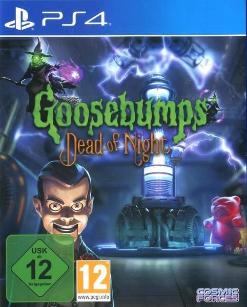 Cosmic Force Goosebumps: Dead of Night