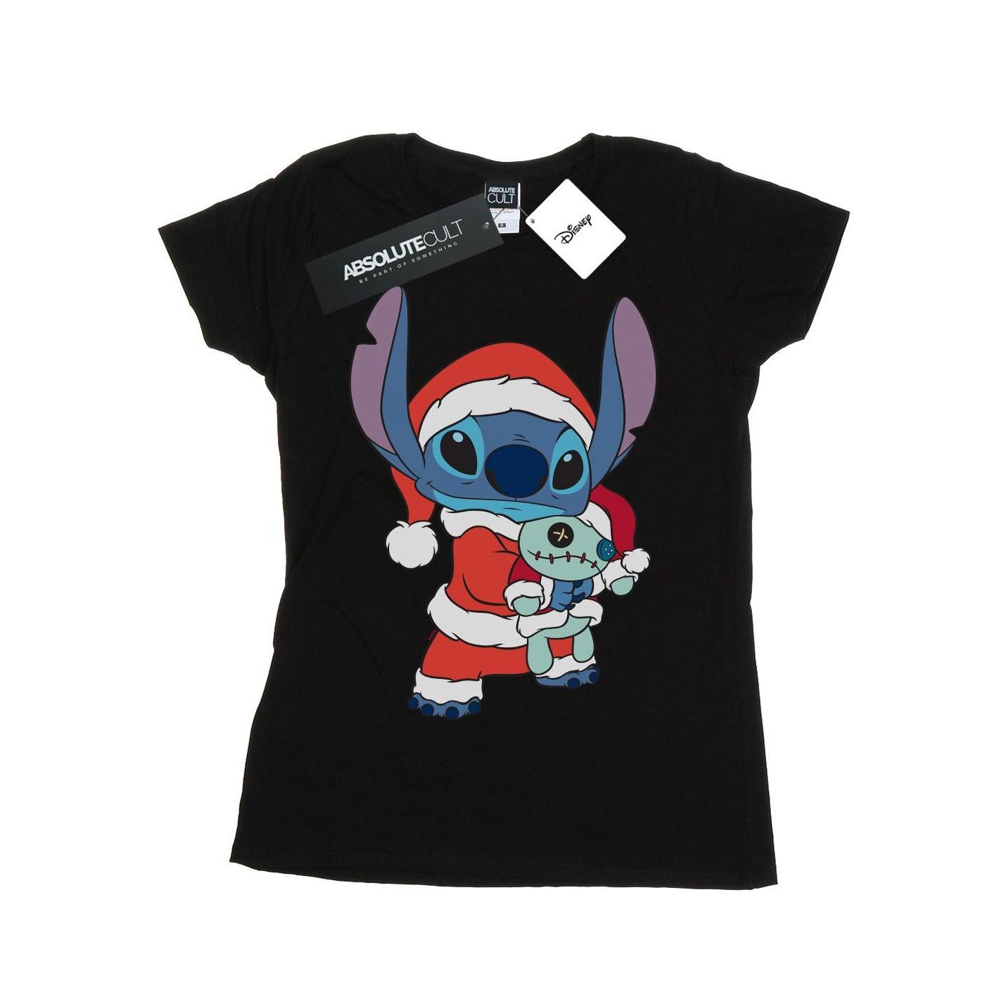 Disney Stitch Santa Christmas T-Shirt