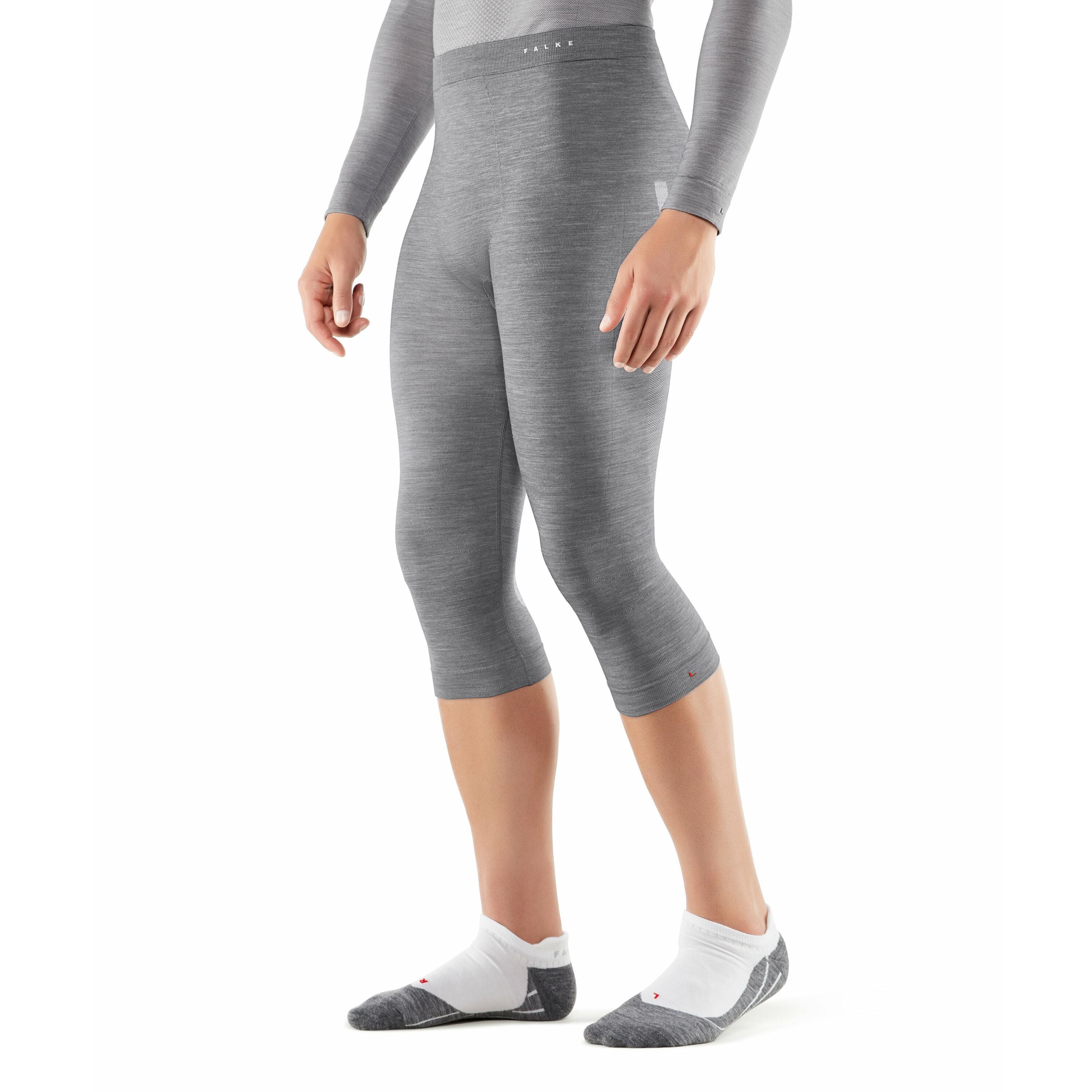FALKE boxershorts wool-tech light 3/4 wool-tech light