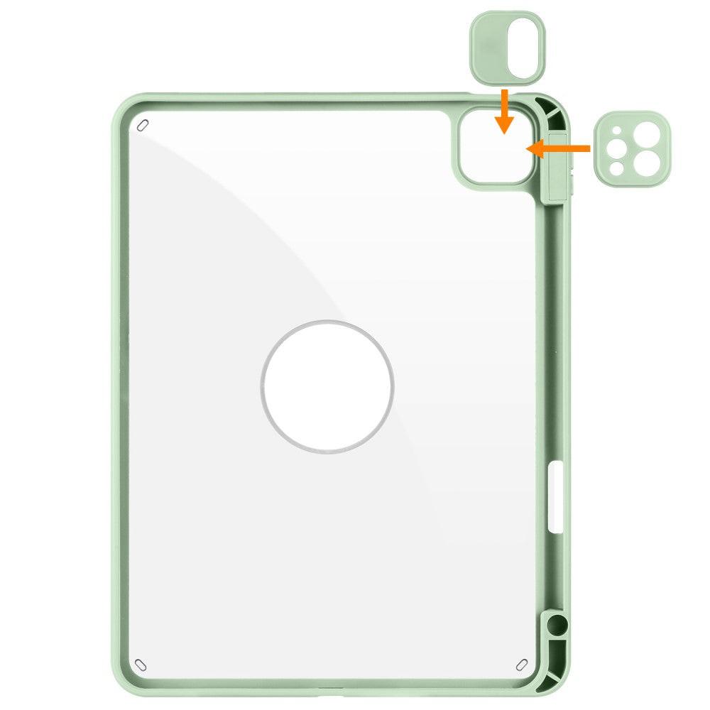 Cover-Discount iPad Air / Pro 11 - 2in1 drehbare Hülle mit Stifthalter