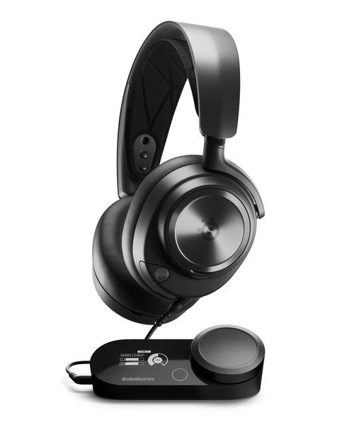 steelseries Steelseries Arctis Nova Pro Kopfhörer Kabelgebunden Kopfband Gaming Schwarz