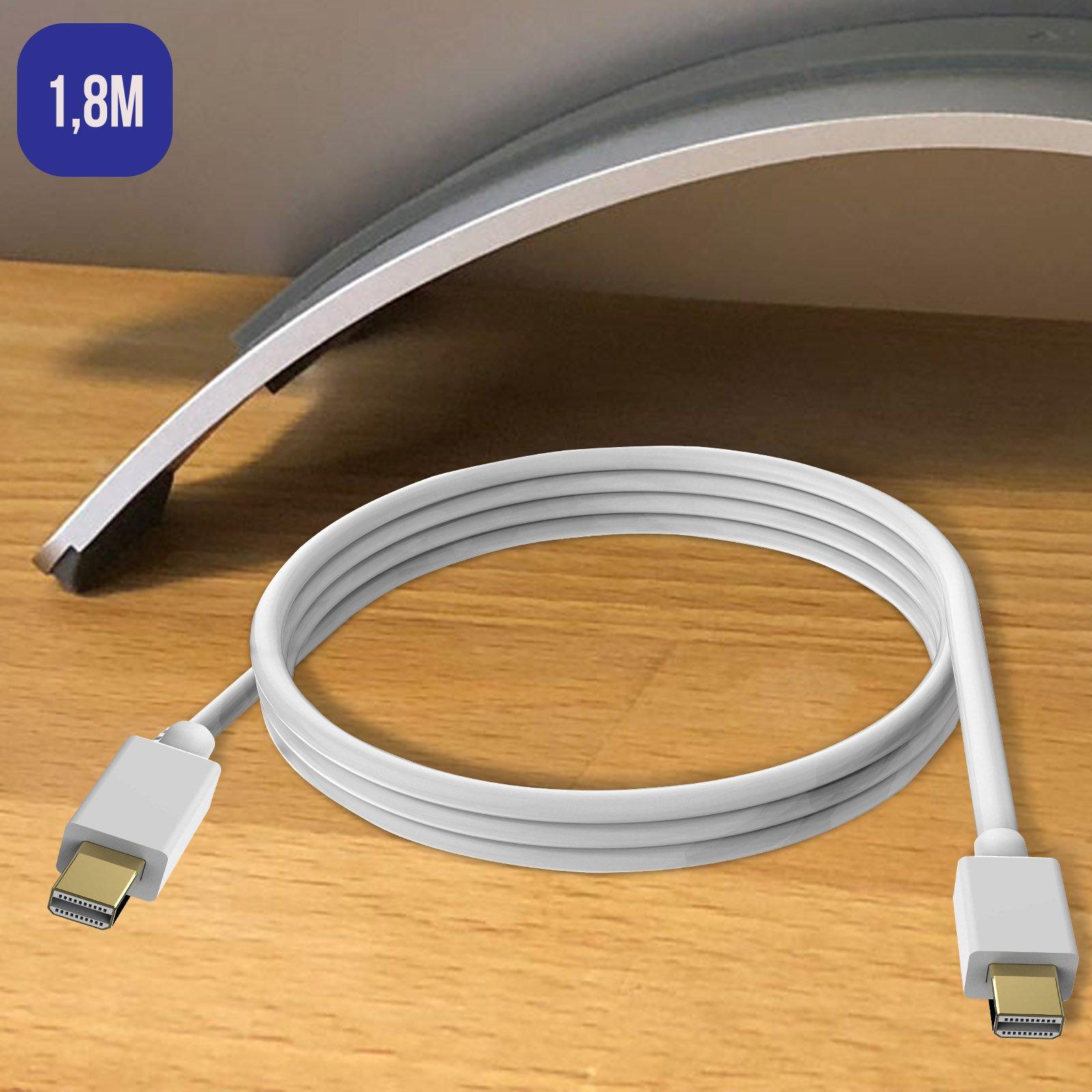 Avizar Mini DisplayPort männlich/männlich Kabel
