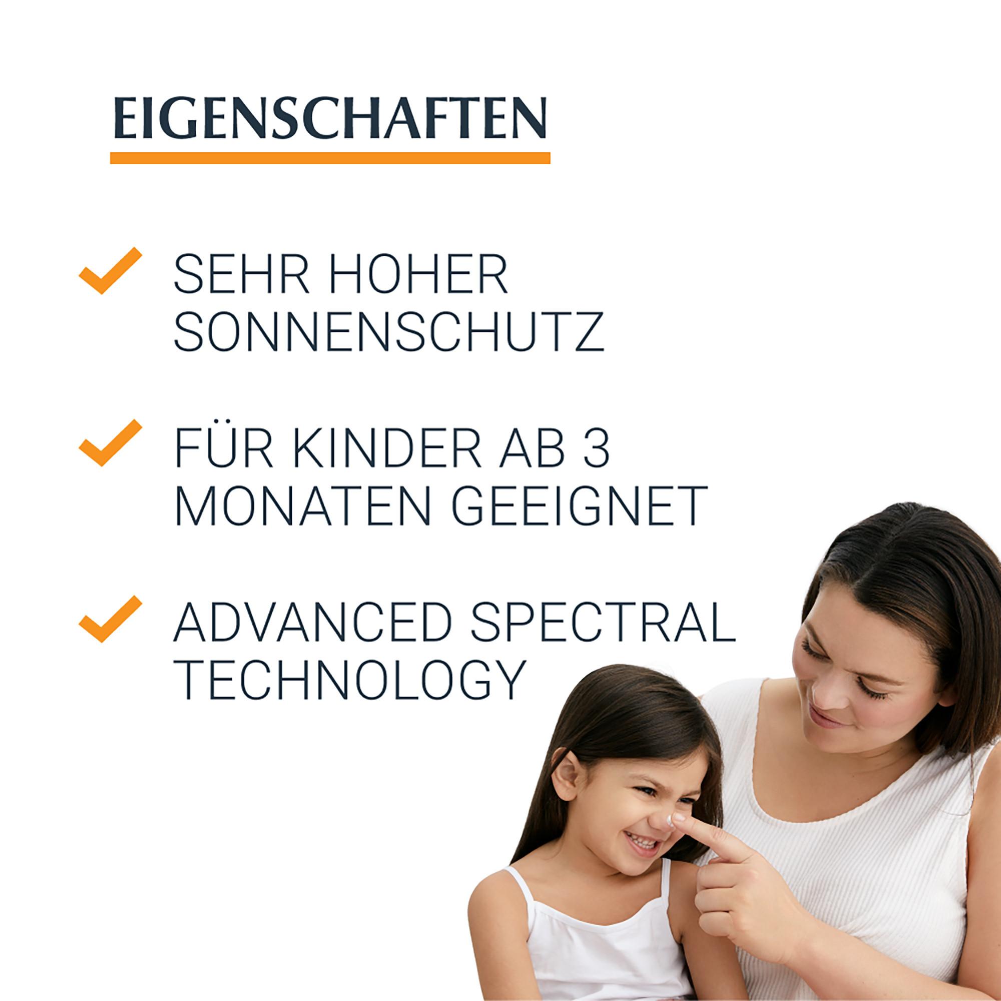 Eucerin Sun Kids Dry Touch Gel-Creme LSF 50+