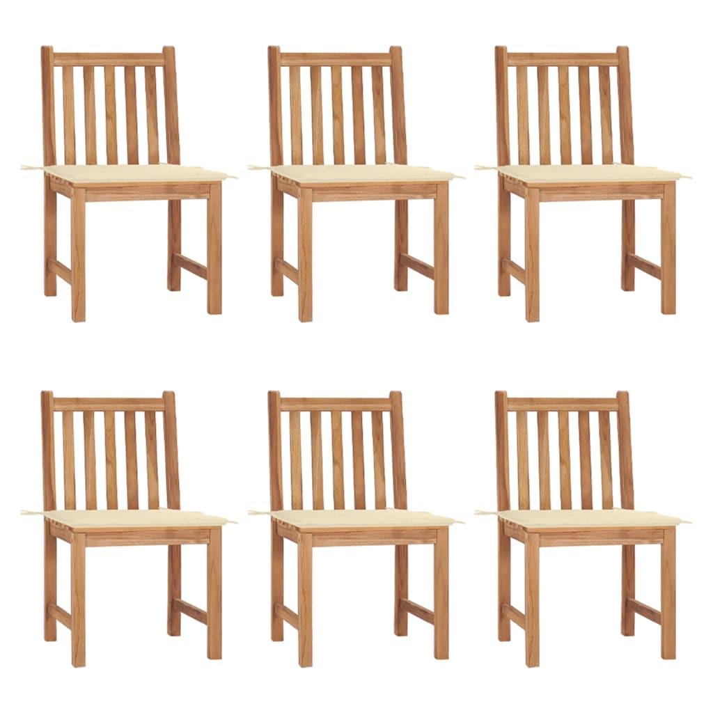 VidaXL Gartenstuhl holz
