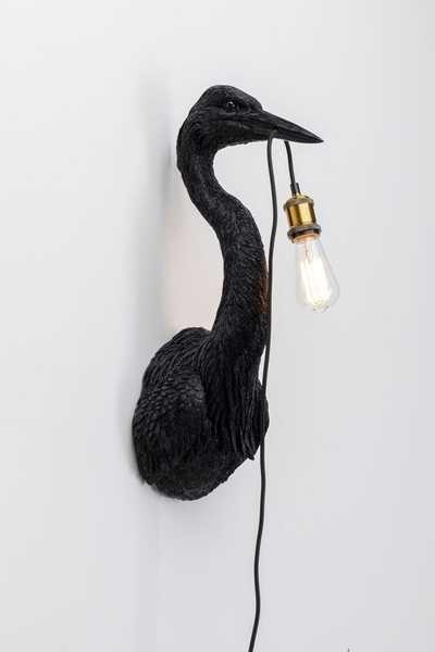 KARE Design Wandleuchte Animal Heron 62