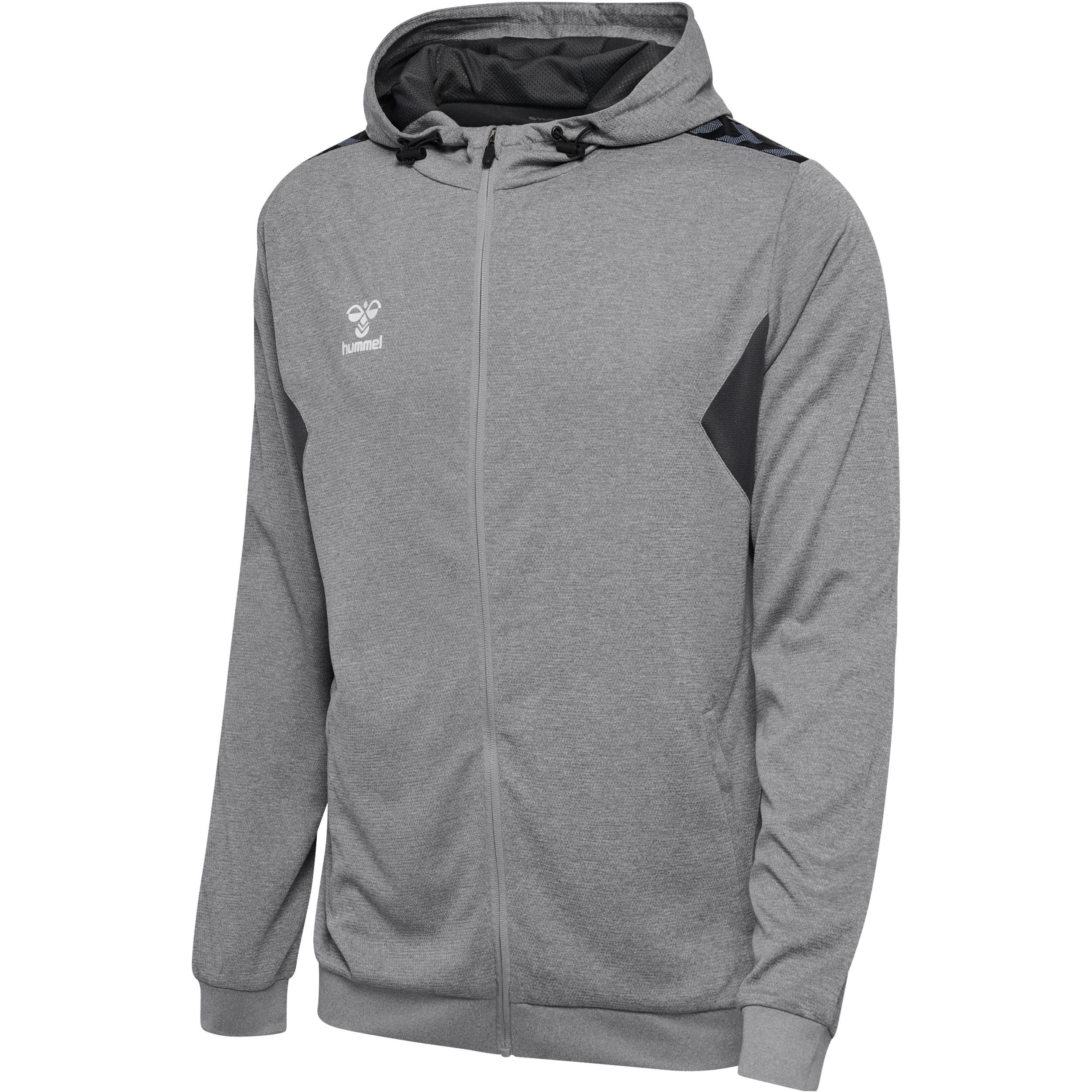 Hummel Sweatjacke mit Kapuze und Reißverschluss aus Polyester Authentic